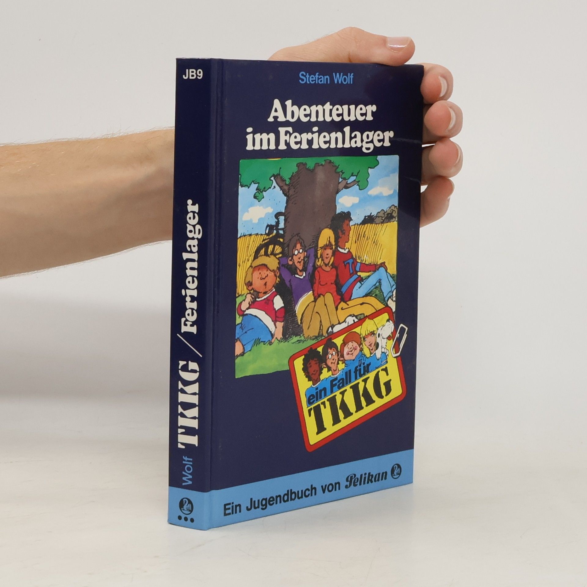 Stefan Wolf Abenteuer im Ferienlager