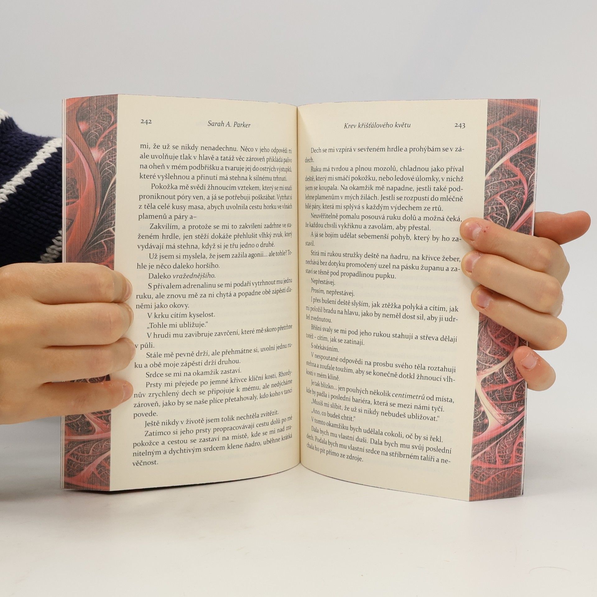Sarah A. Parker Krev křišťálového květu (limitovaná edice)