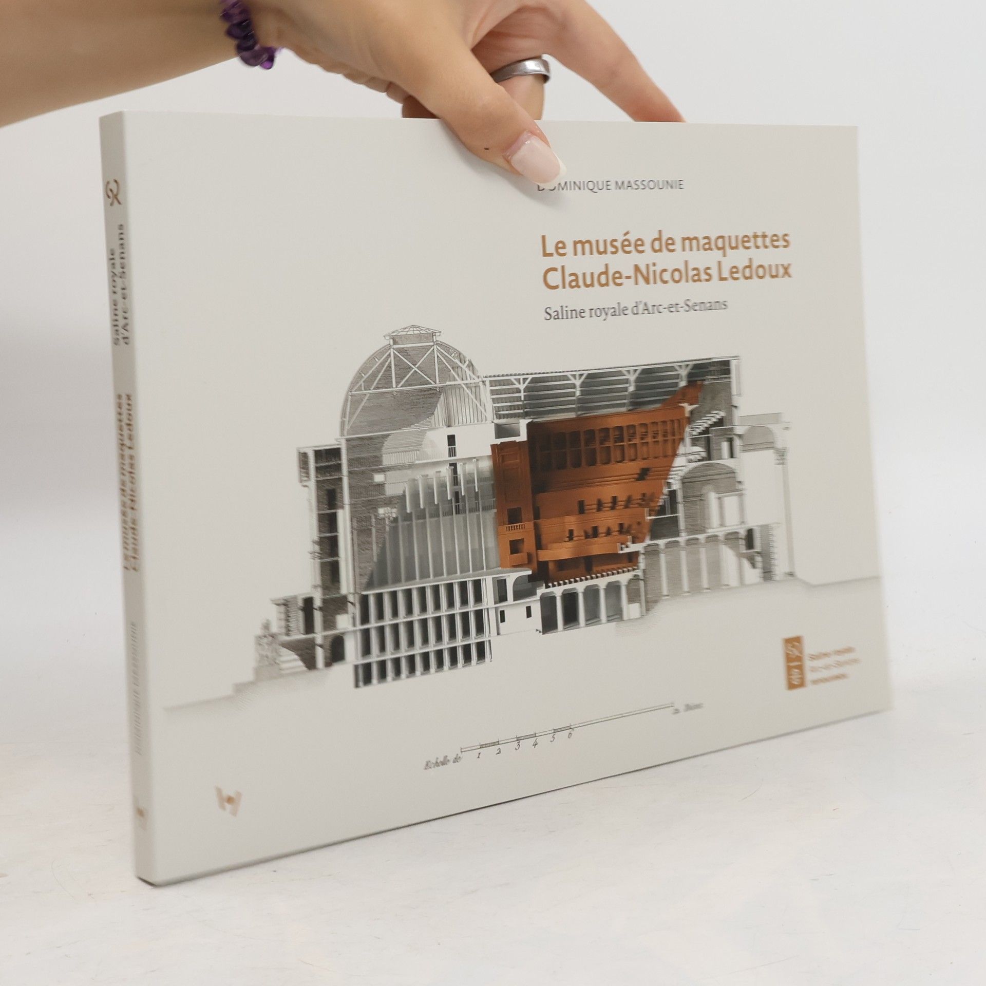 Dominique Massounie Le musée de maquettes Claude-Nicolas Ledoux