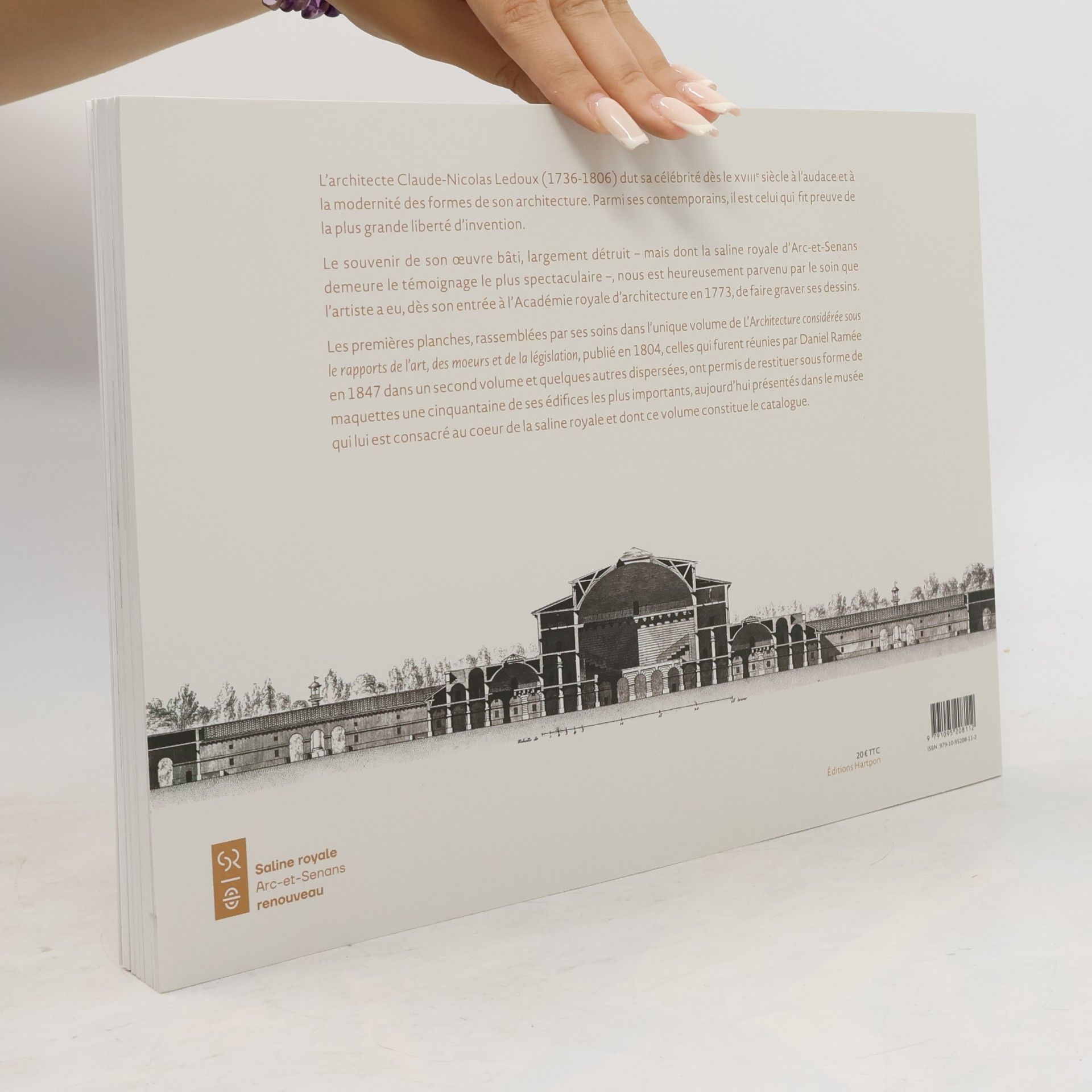 Dominique Massounie Le musée de maquettes Claude-Nicolas Ledoux