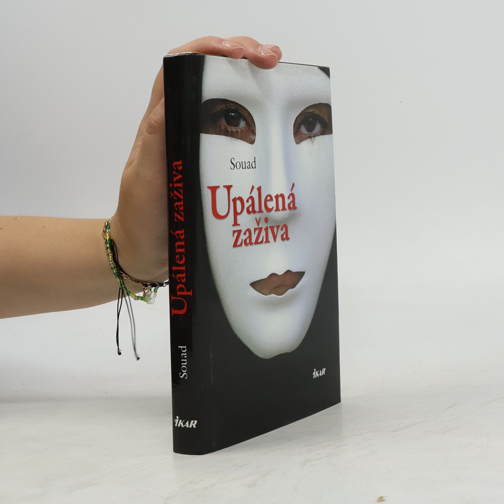 Souad Upálená zaživa