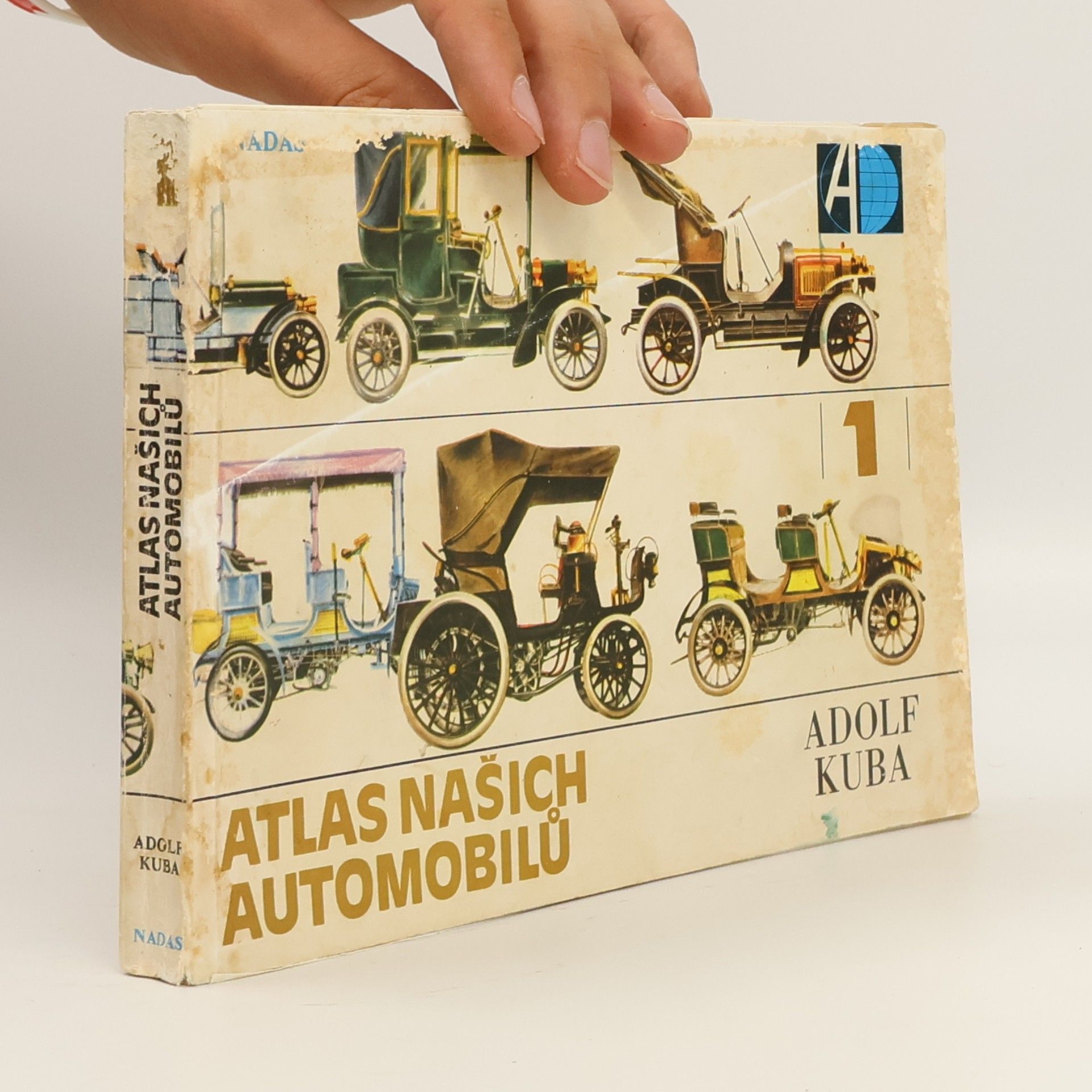 Adolf Kuba Atlas našich automobilů 1