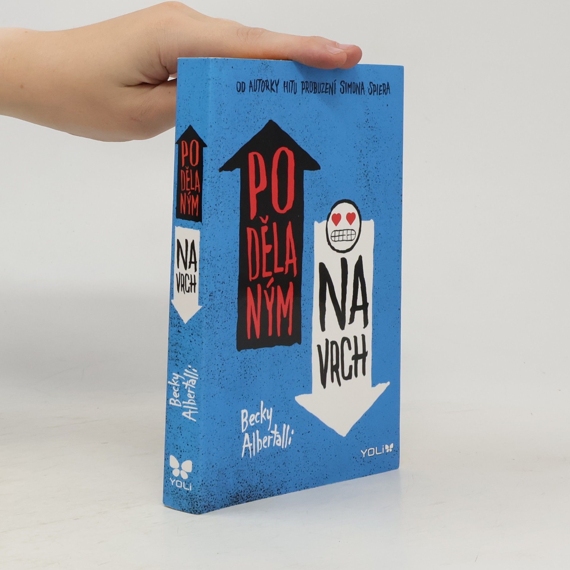 Becky Albertalli Podělaným navrch