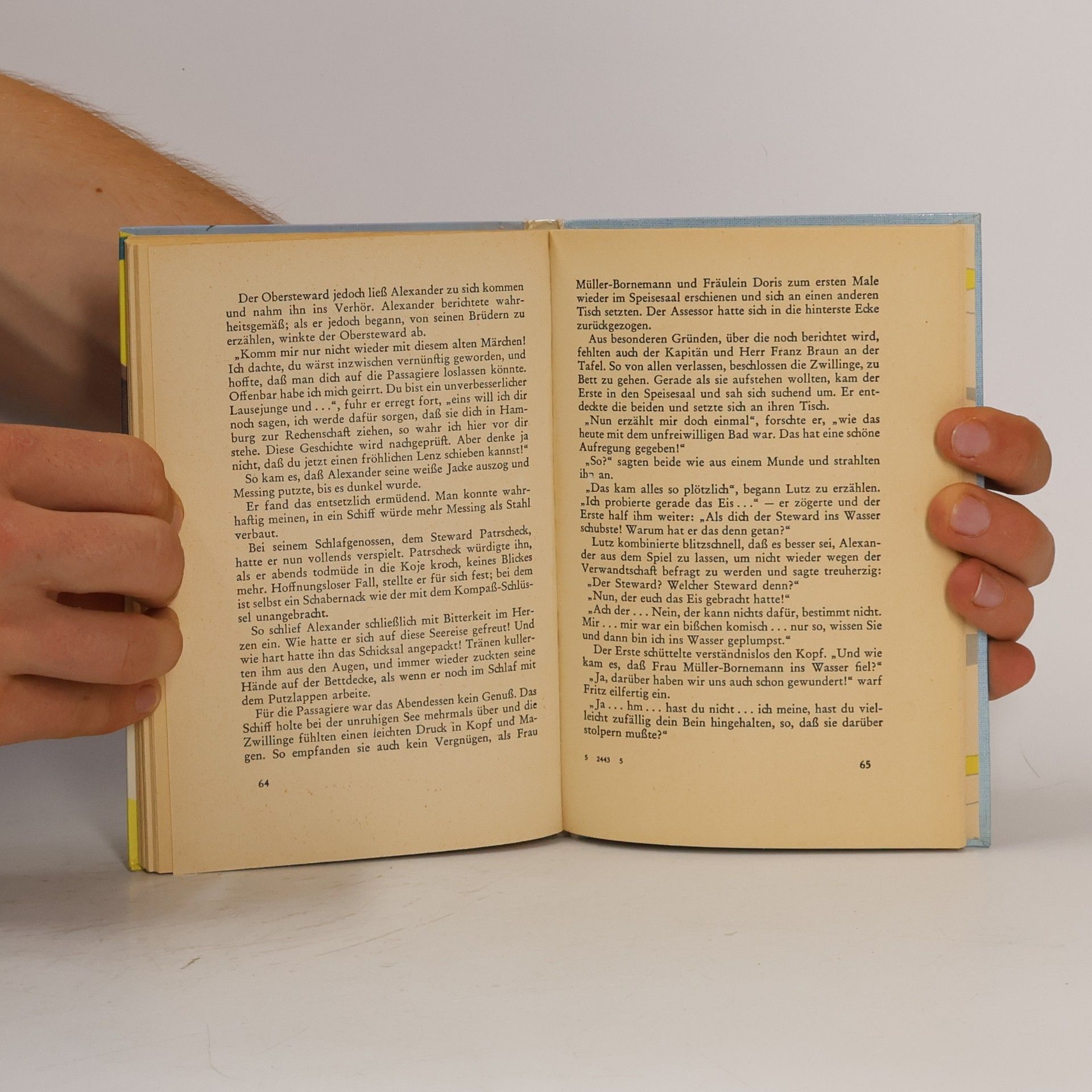 Fred Dietrich Fritz und Lutz die übermütigen Zwillinge