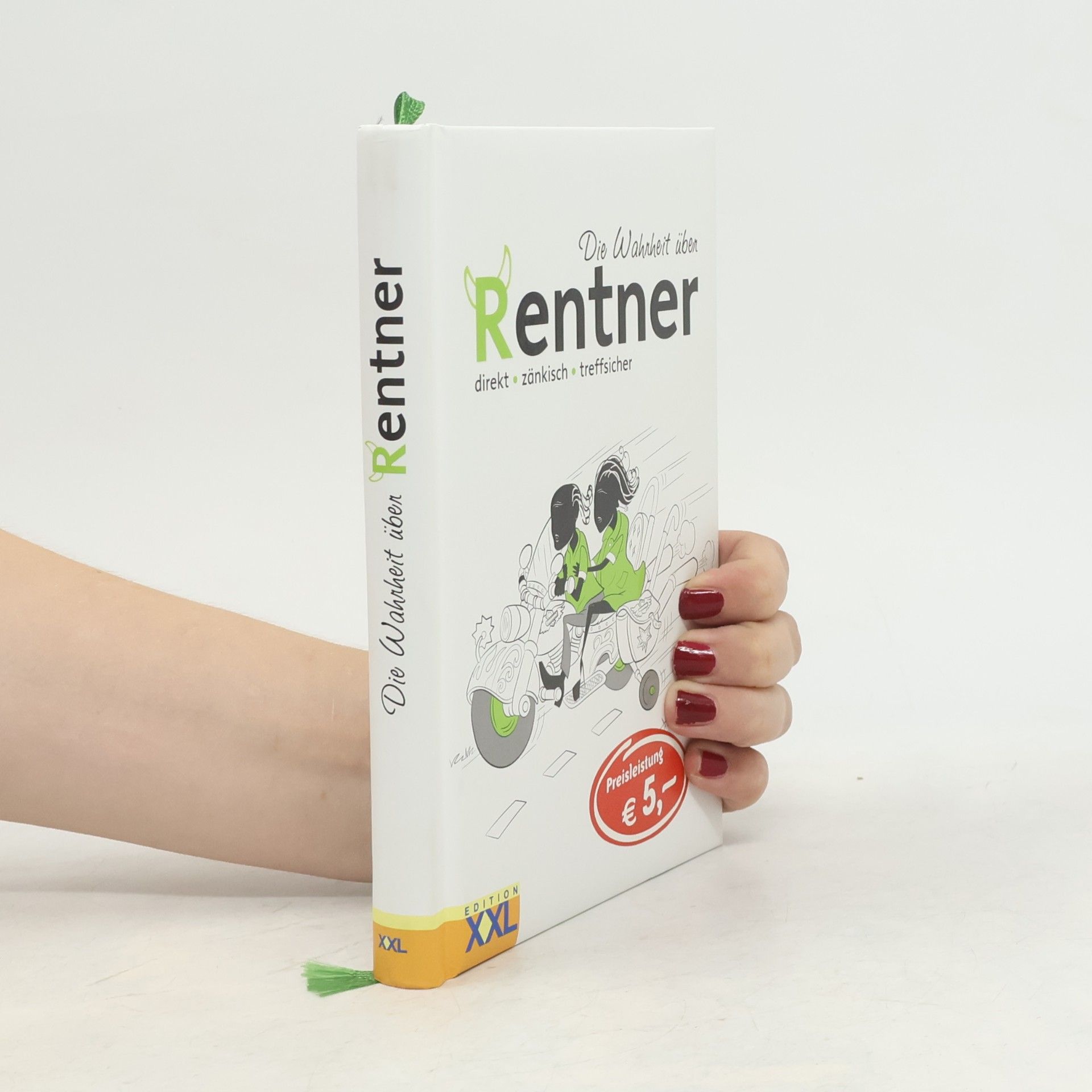 Sonja Sammüller Die Wahrheit über Rentner. Direkt, zänkisch, treffsicher