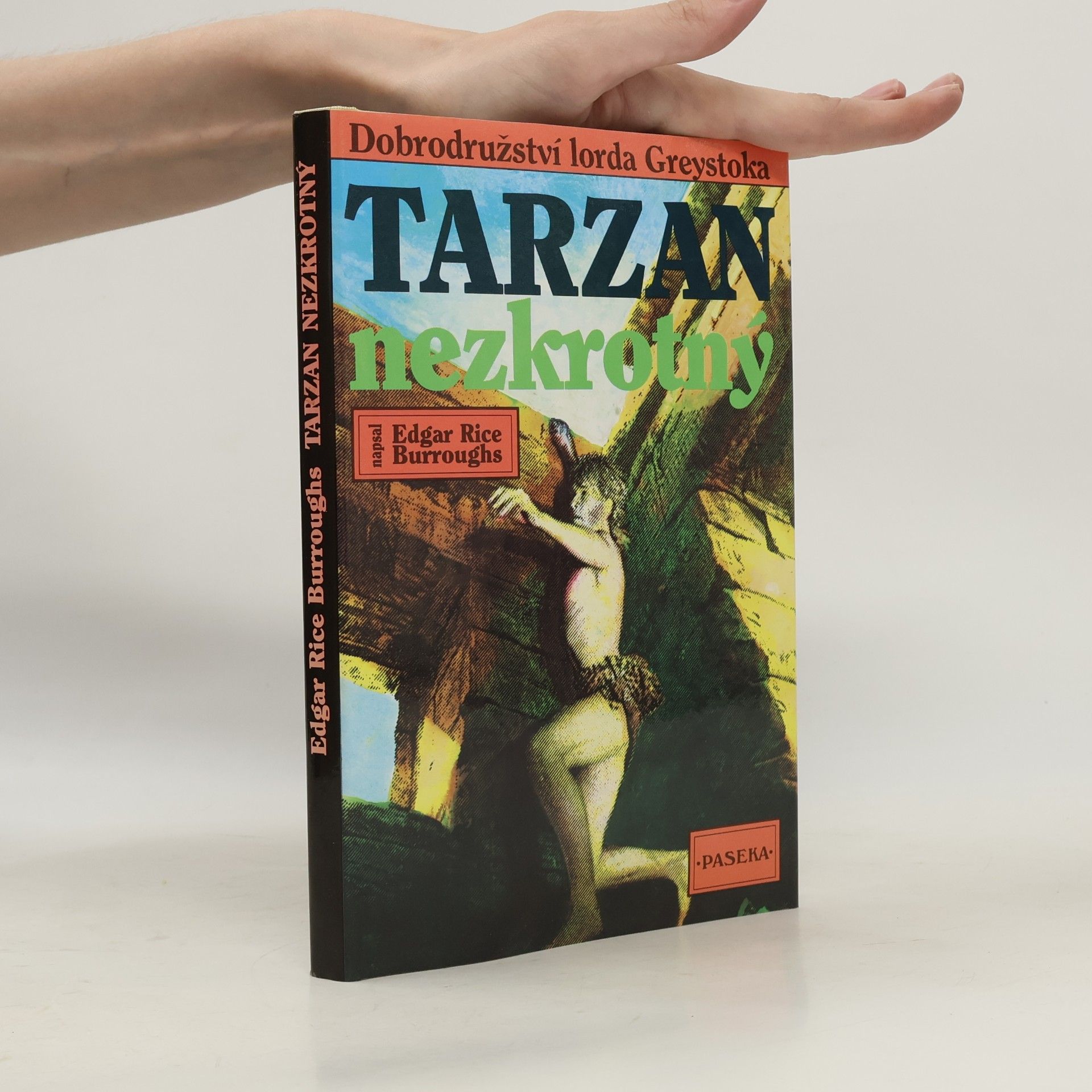 Edgar Rice Burrroughs Tarzan nezkrotný