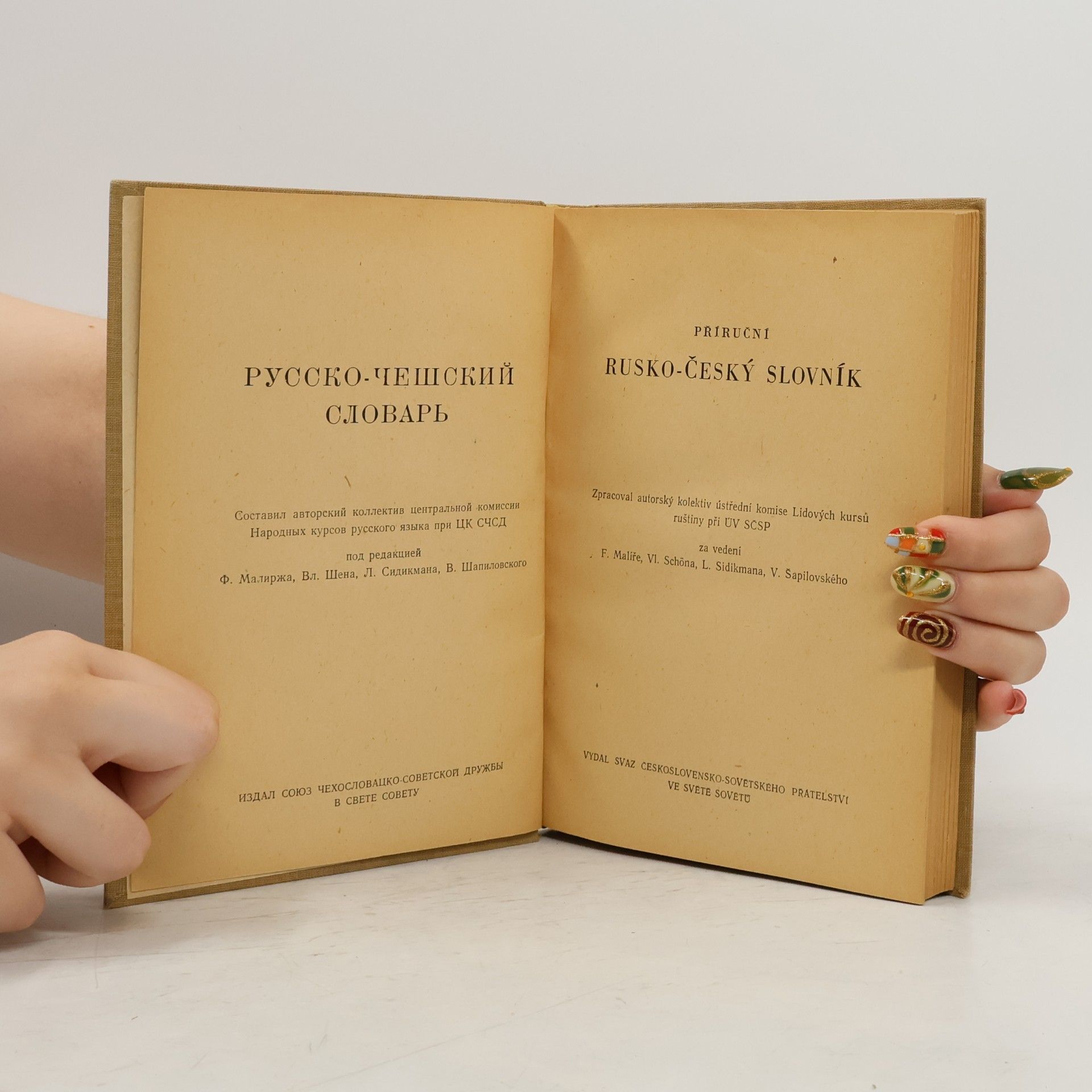 Autorenkollektiv Příruční rusko-český slovník