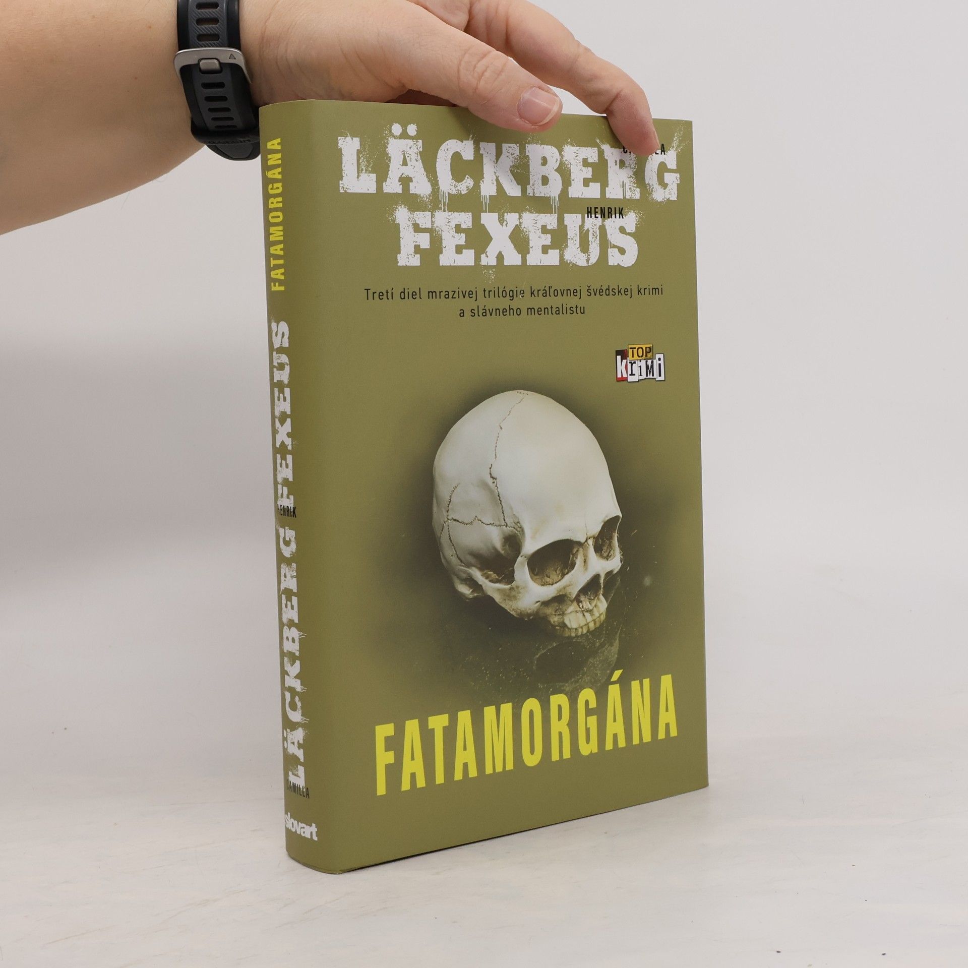 Camilla Läckberg Fatamorgána