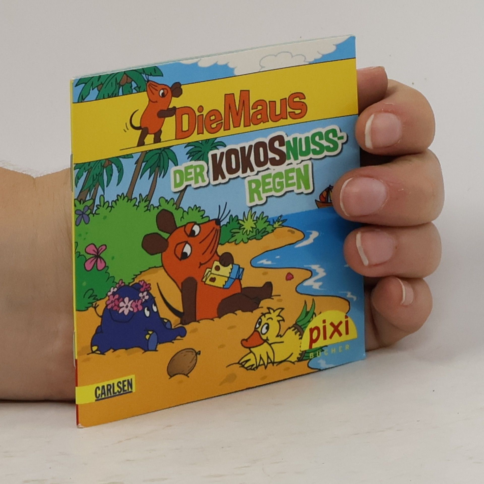 Autorenkollektiv Die Maus. Die Blumengiess-Maschine