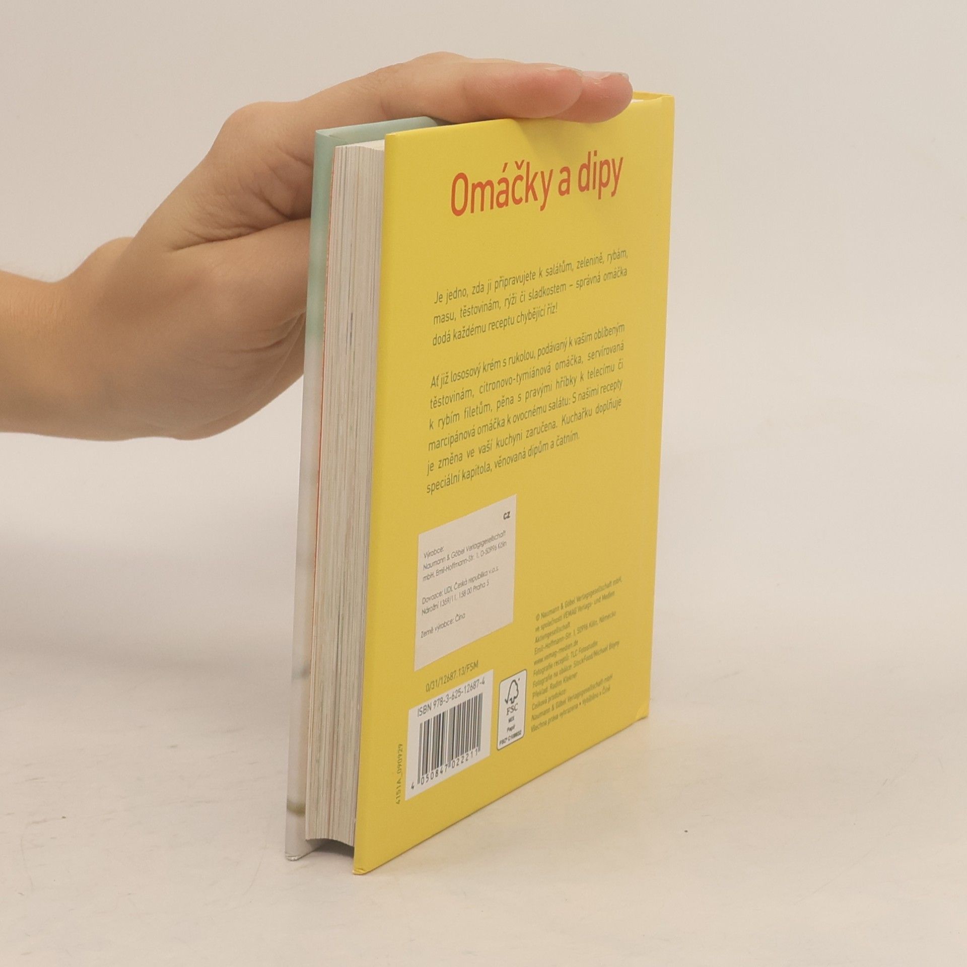 Autorenkollektiv Omáčky a dipy