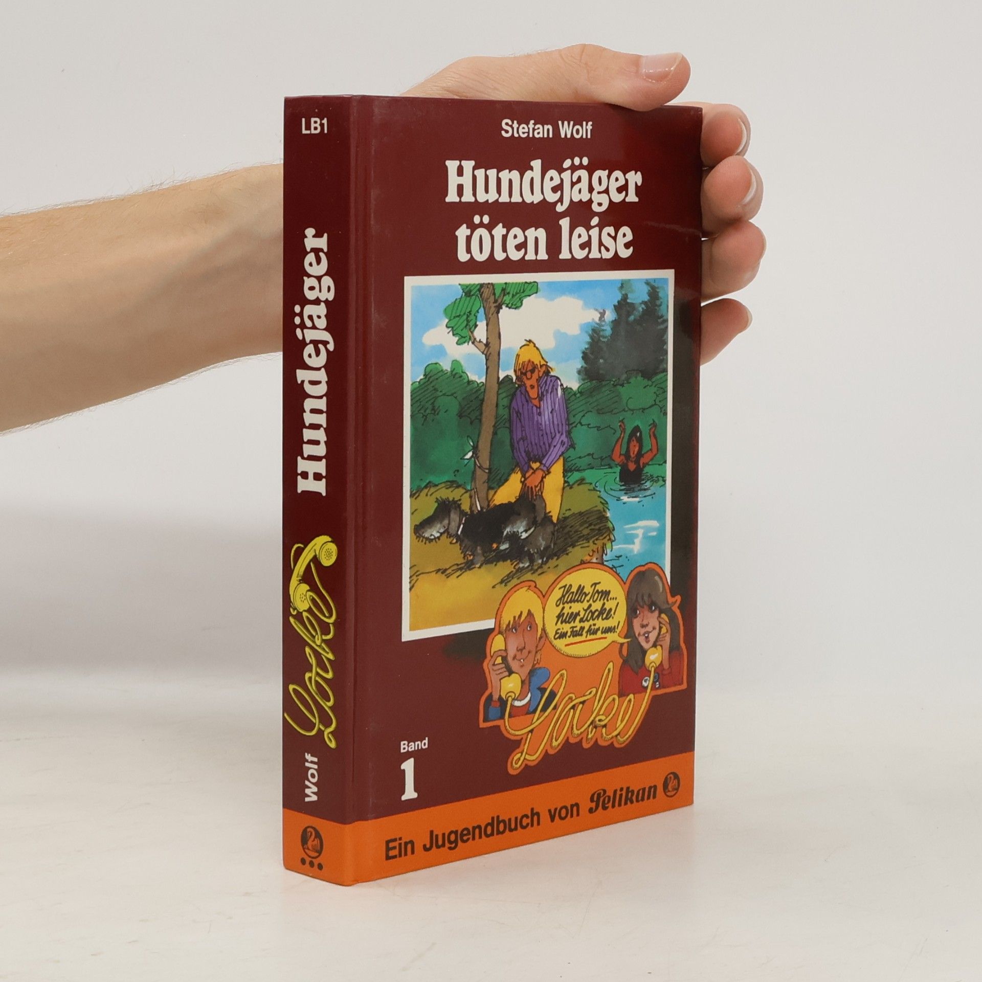 Rolf Kalmuczak Locke - 1: Hundejäger töten leise