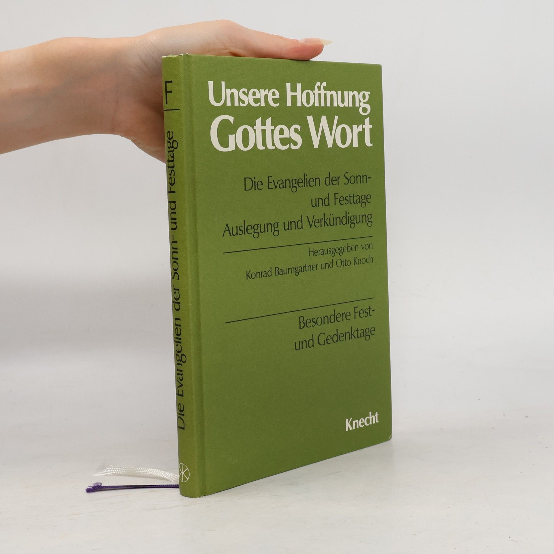 Unsere Hoffnung - Gottes Wort