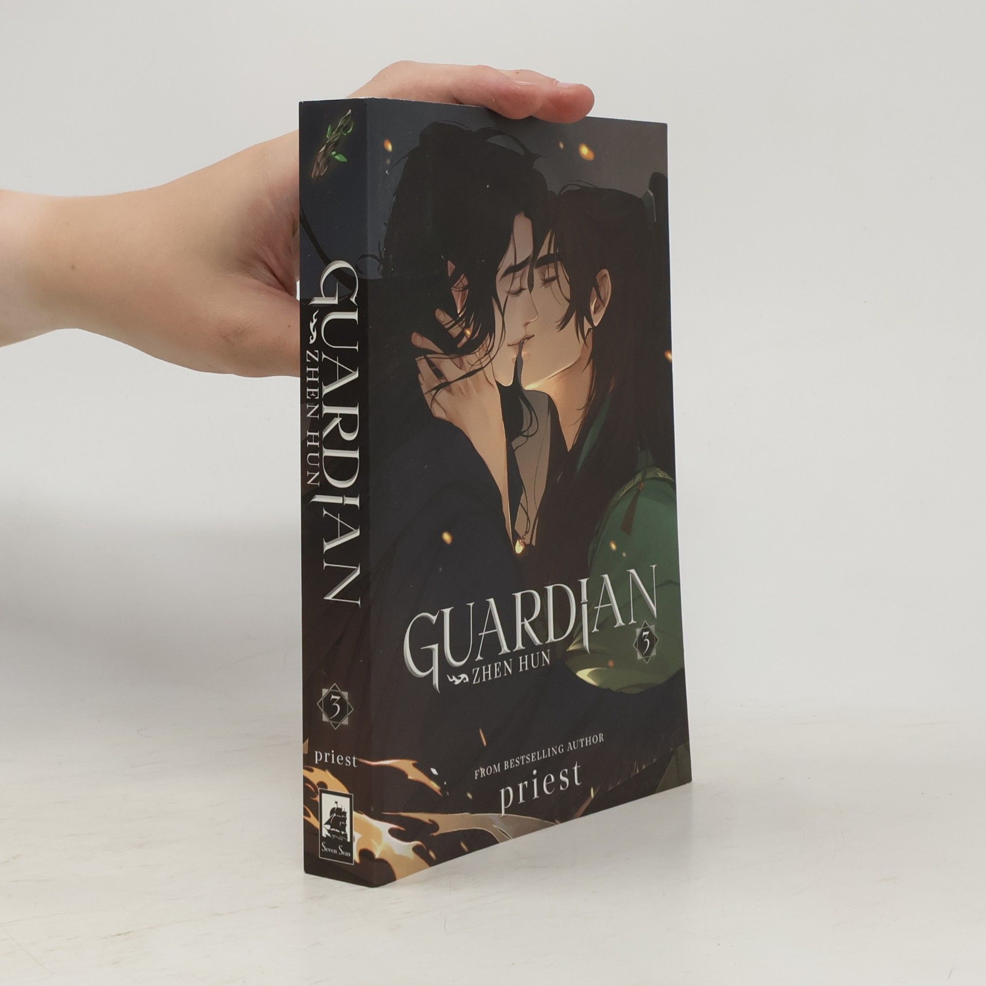 Priest Zhen Hun (Novel) - 3: Guardian
