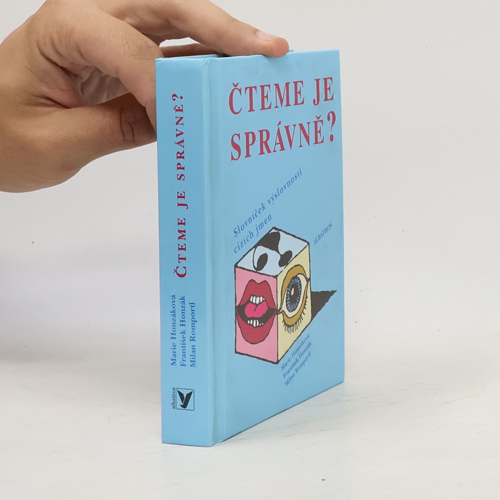 Milan Romportl Čteme je správně?. Slovníček výslovnosti cizích jmen