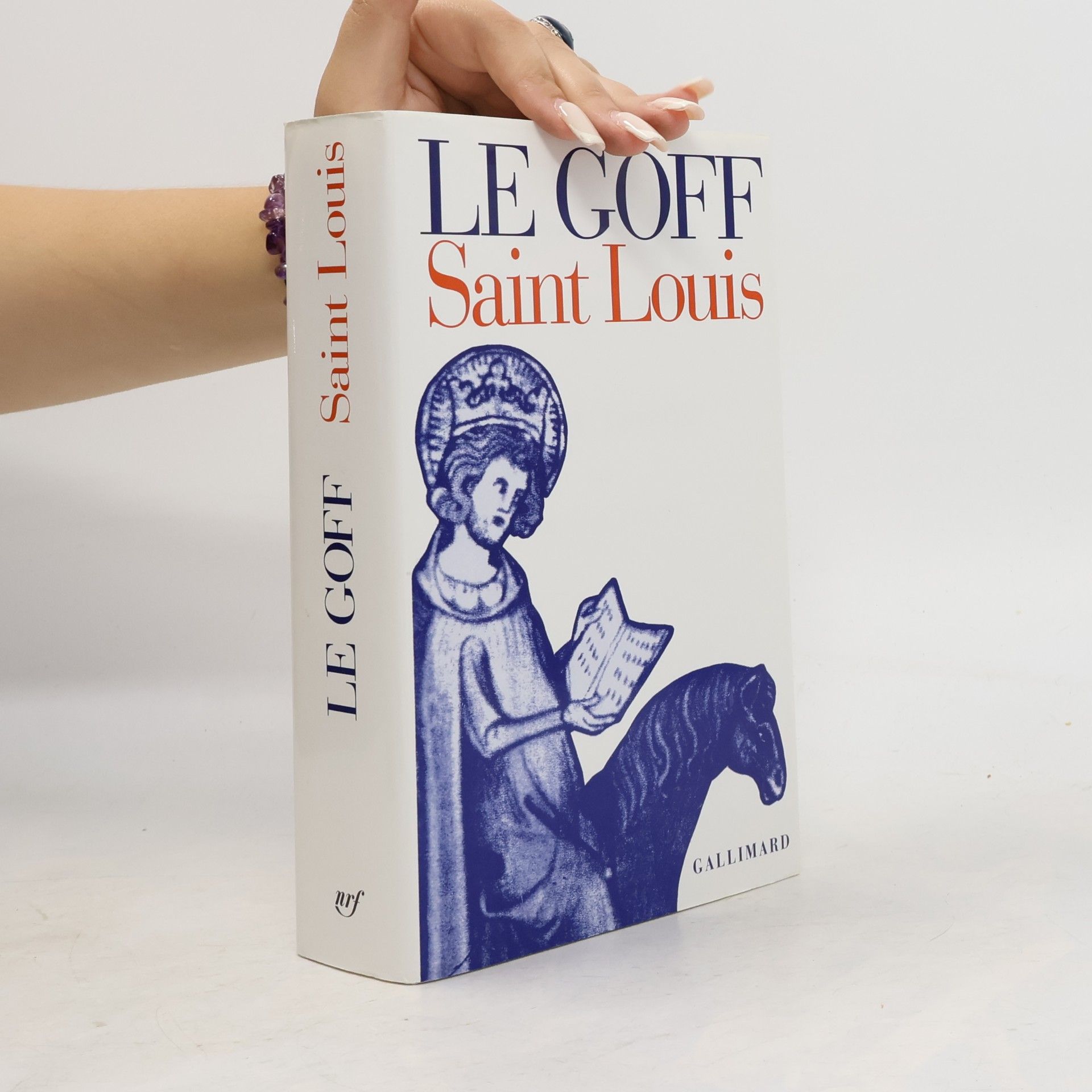 Jacques Le Goff Saint Louis