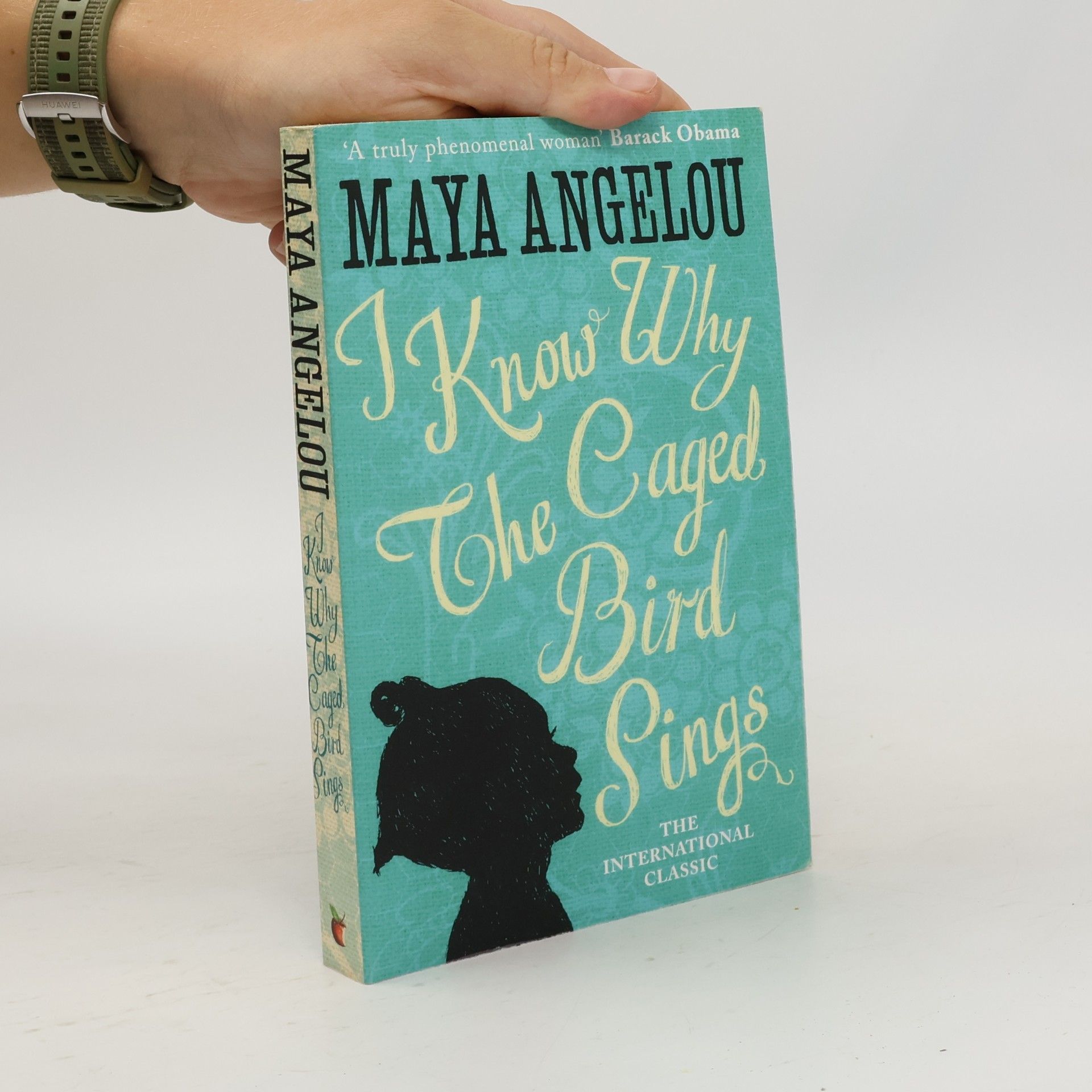 Maya Angelou I know why the caged bird sings