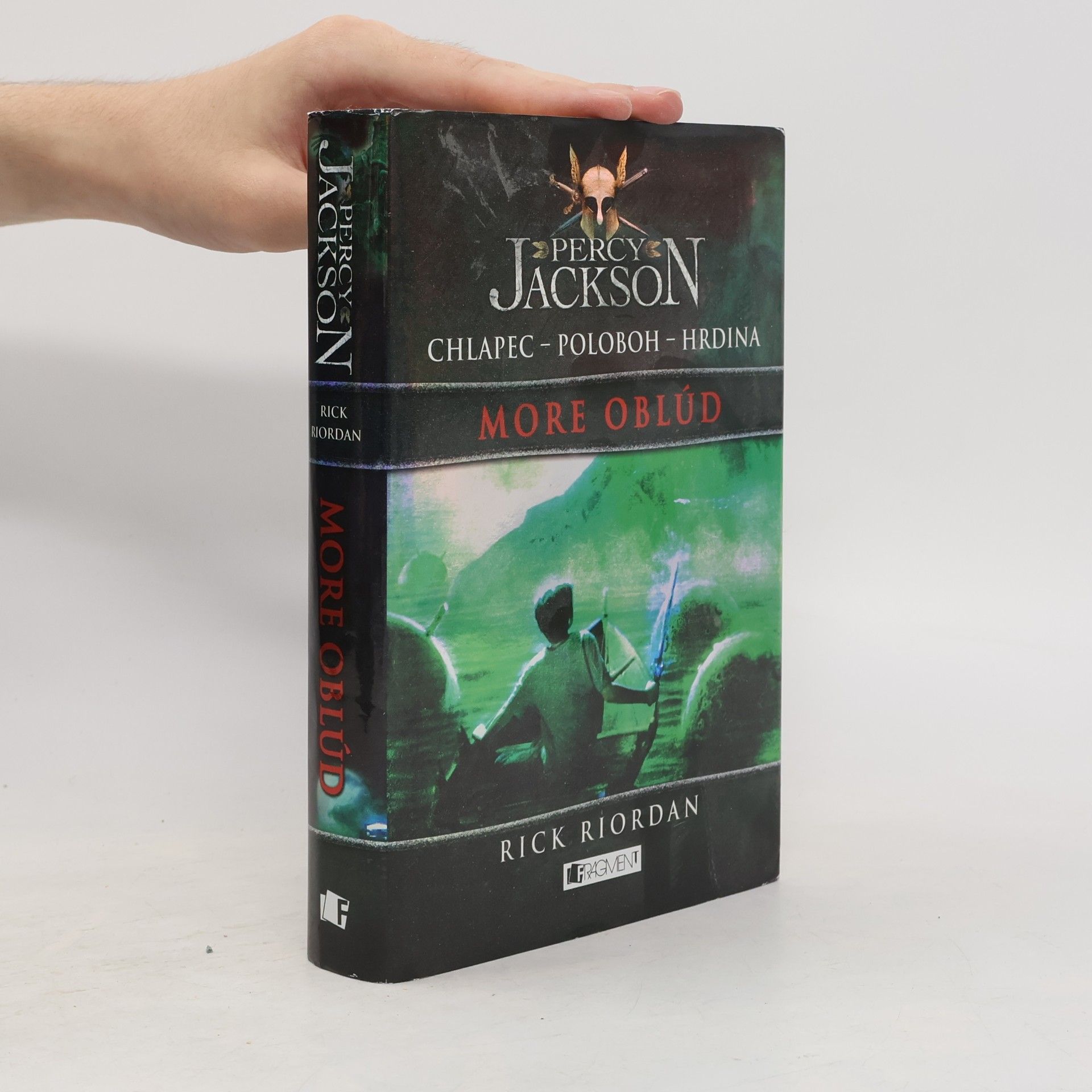 Rick Riordan More oblúd