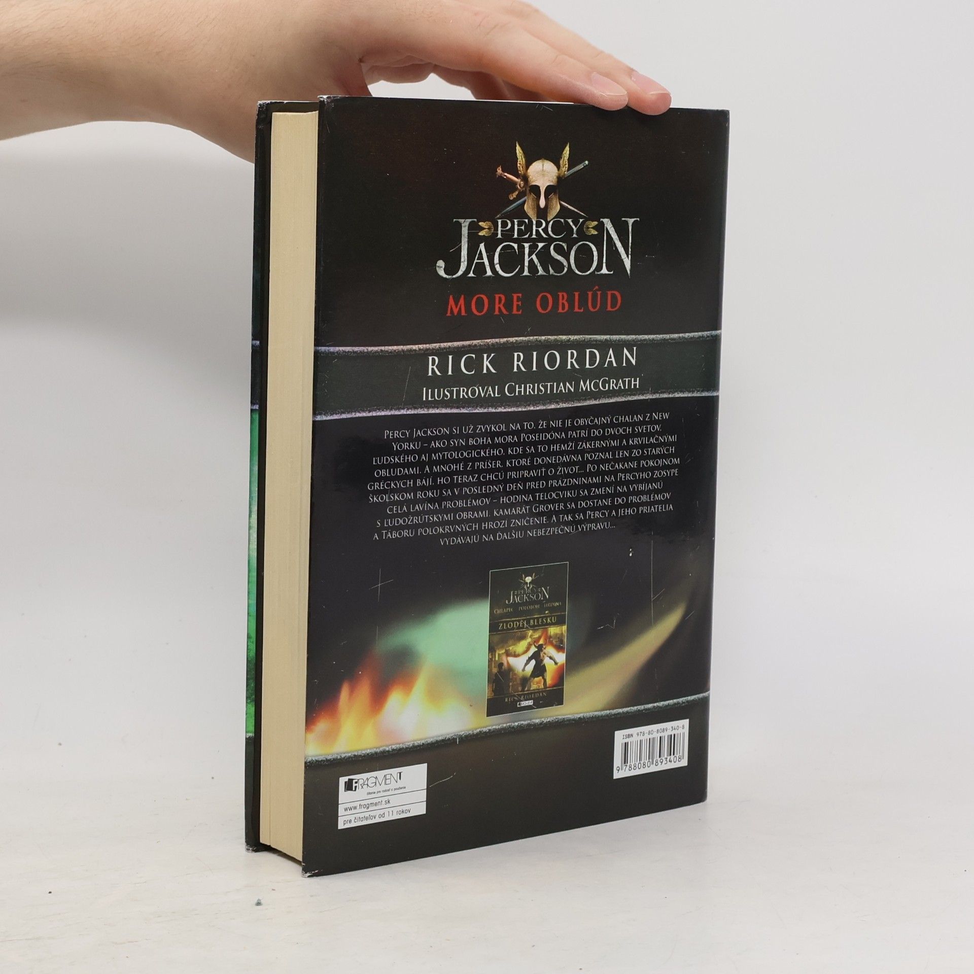 Rick Riordan More oblúd
