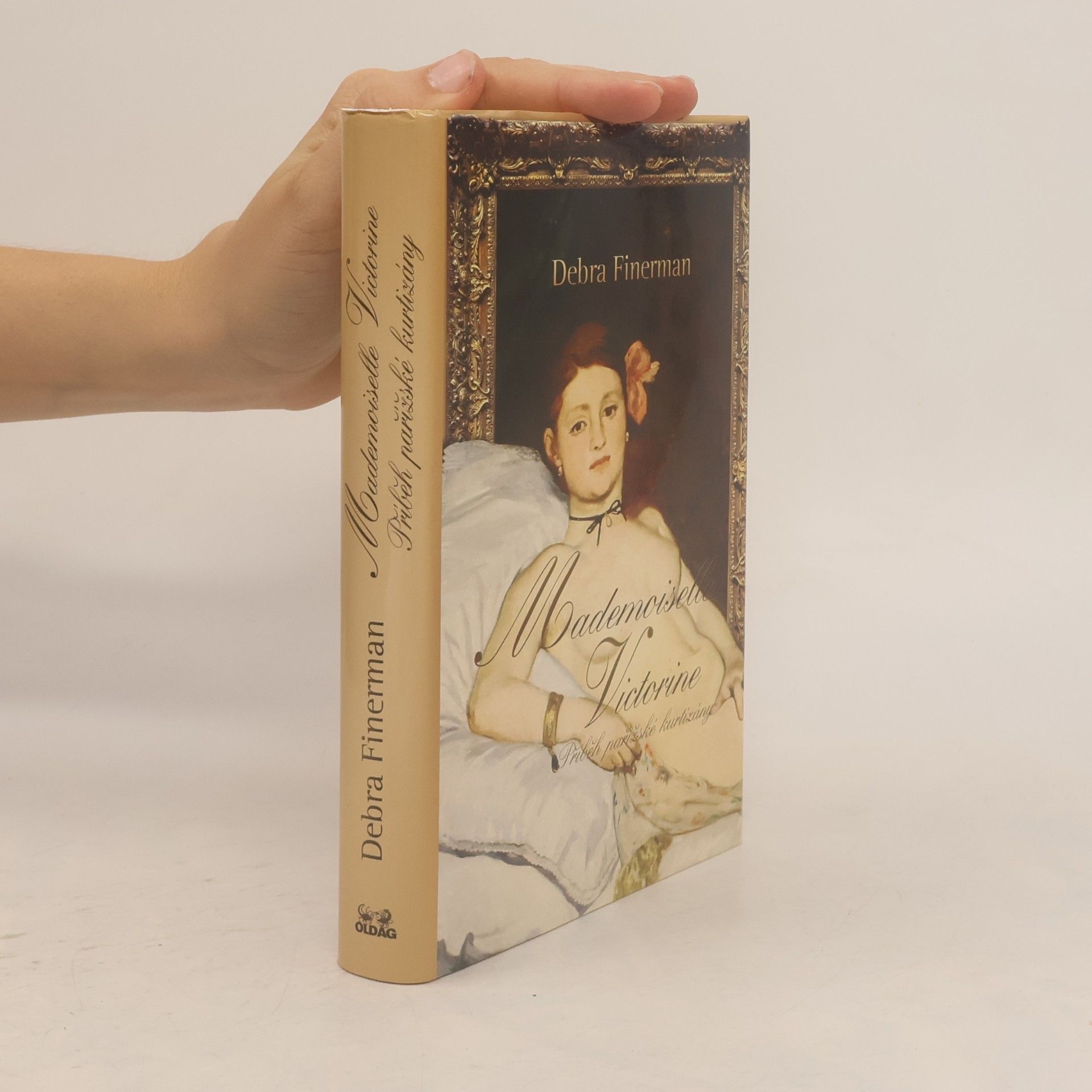 Debra Finerman Mademoiselle Victorine: Příběh pařížské kurtizány