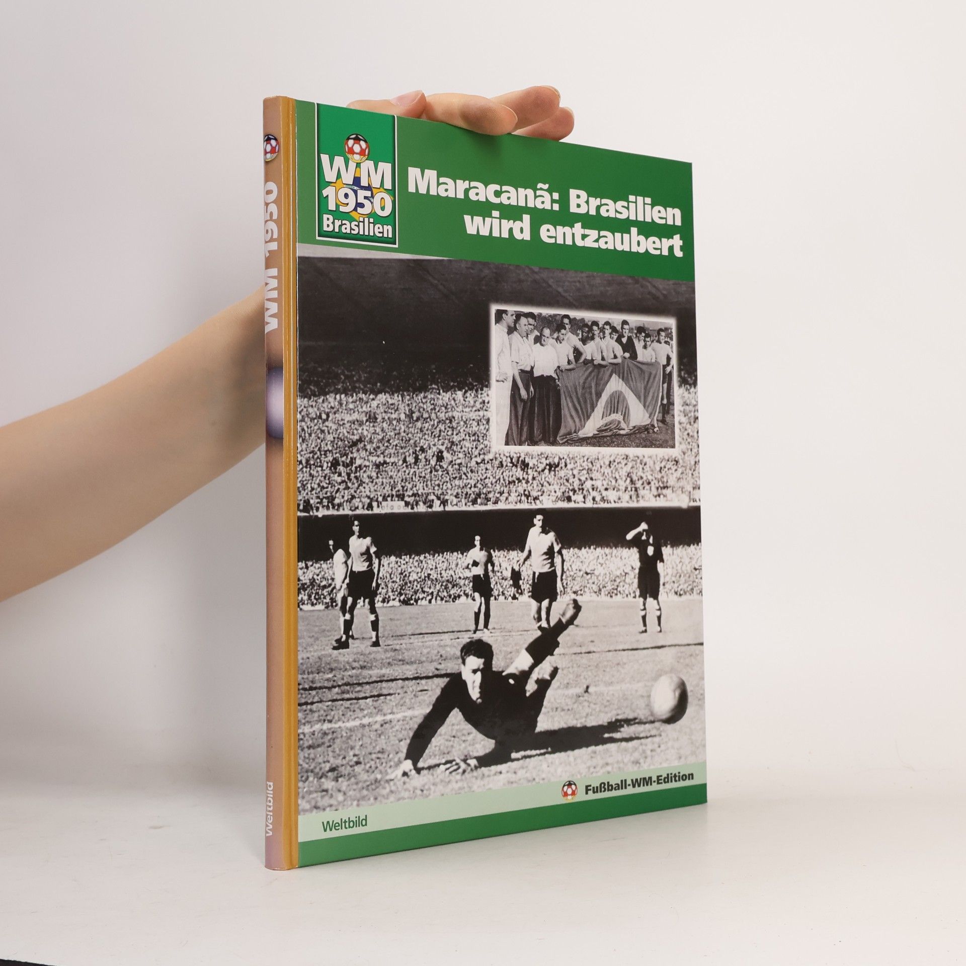 AA.VV. Maracanã: Brasilien wird entzaubert
