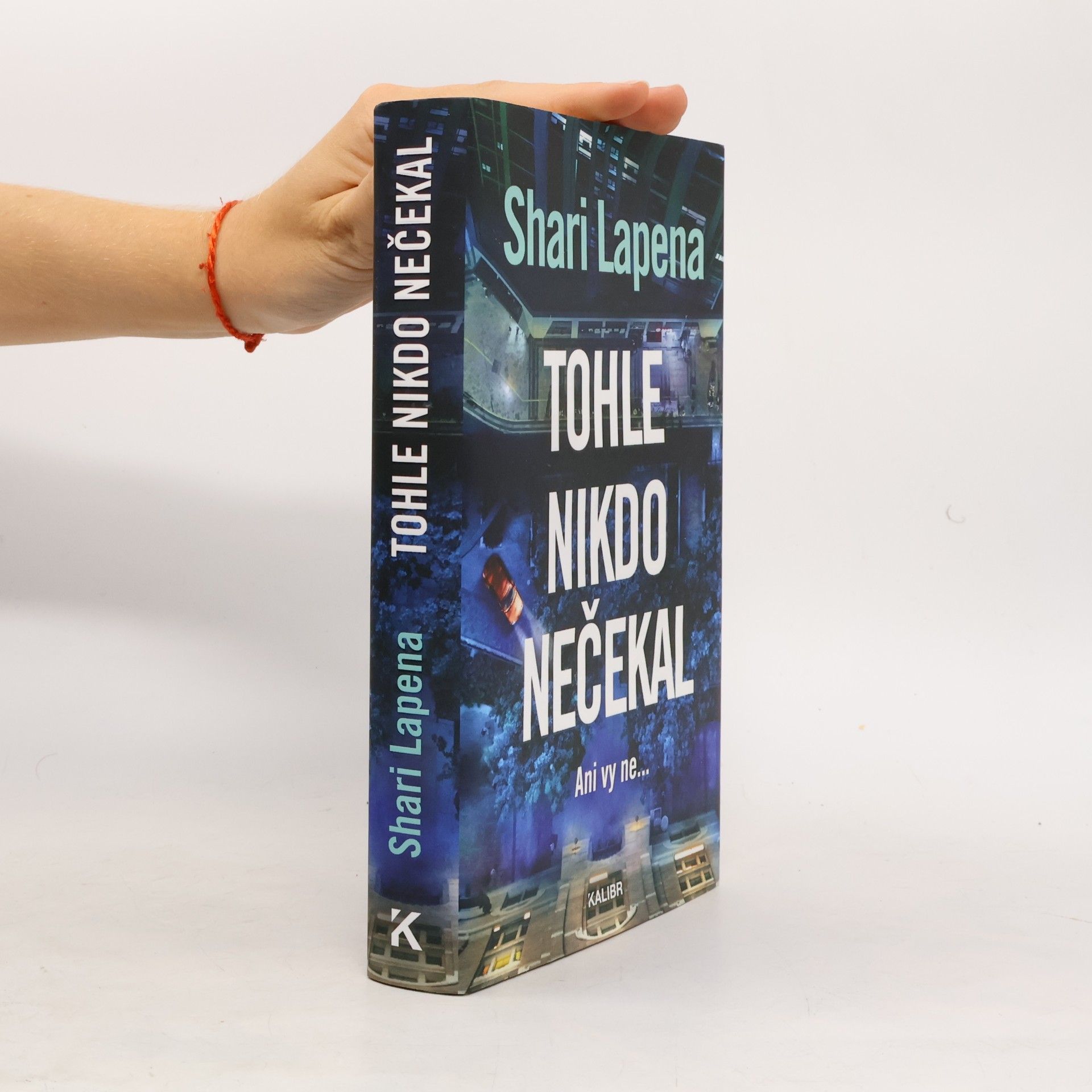 Shari Lapena Tohle nikdo nečekal