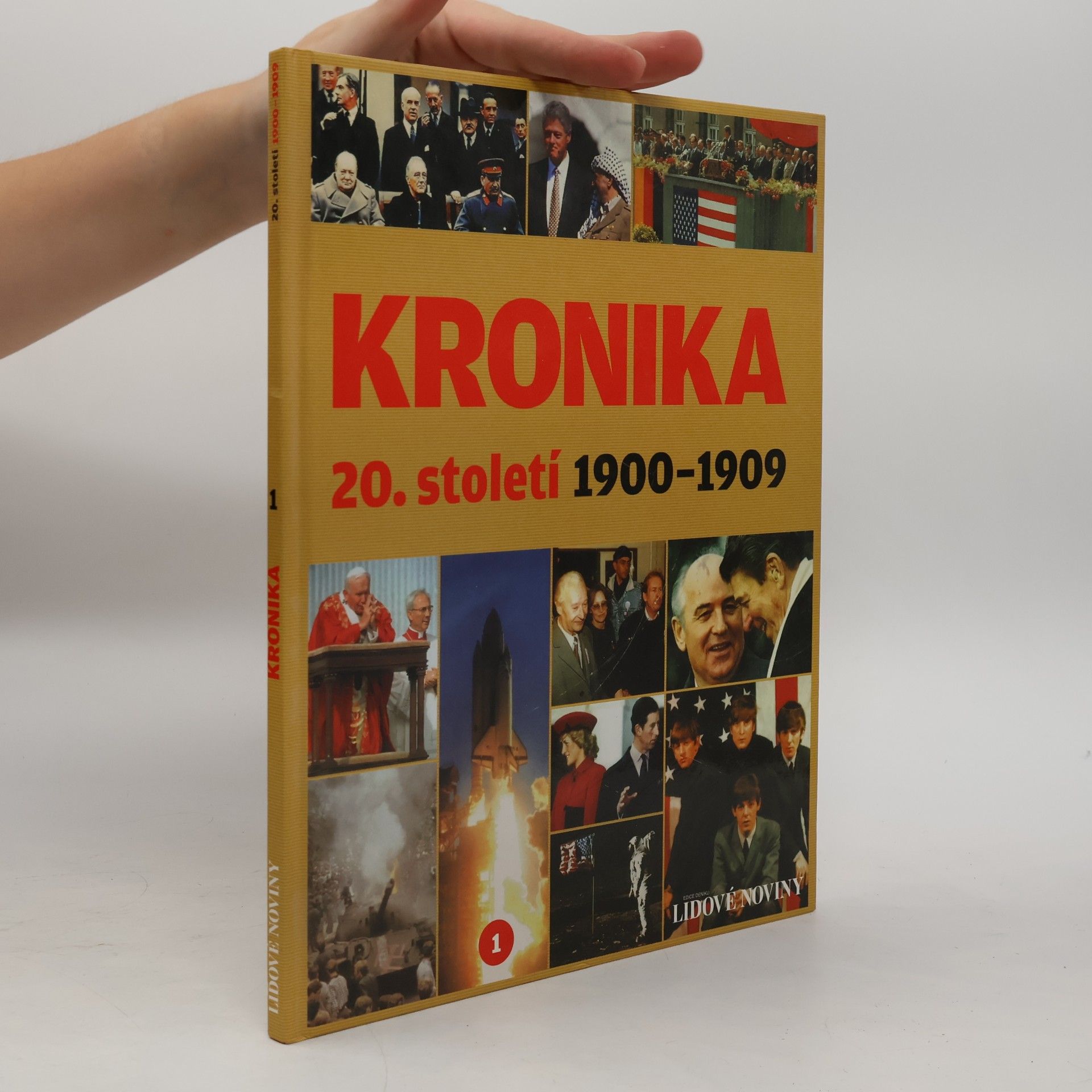 AA.VV. Kronika 20. století 1. 1900-1909