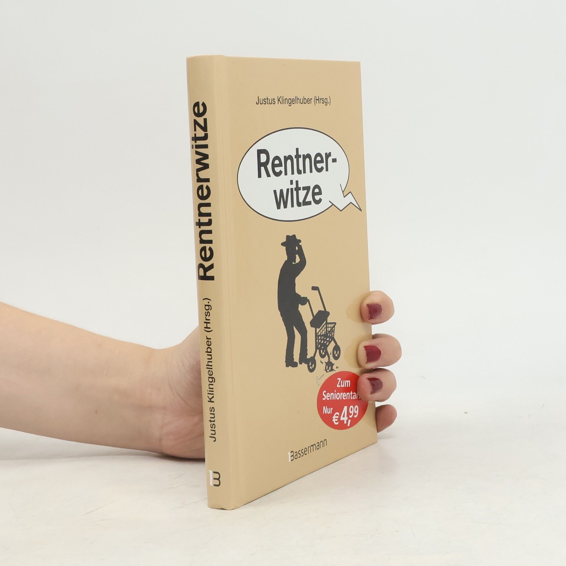 Justus Klingelhuber Rentnerwitze