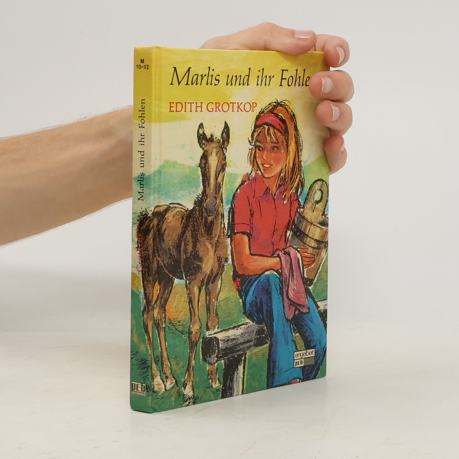 Edith Grotkop Marlis und ihr Fohlen