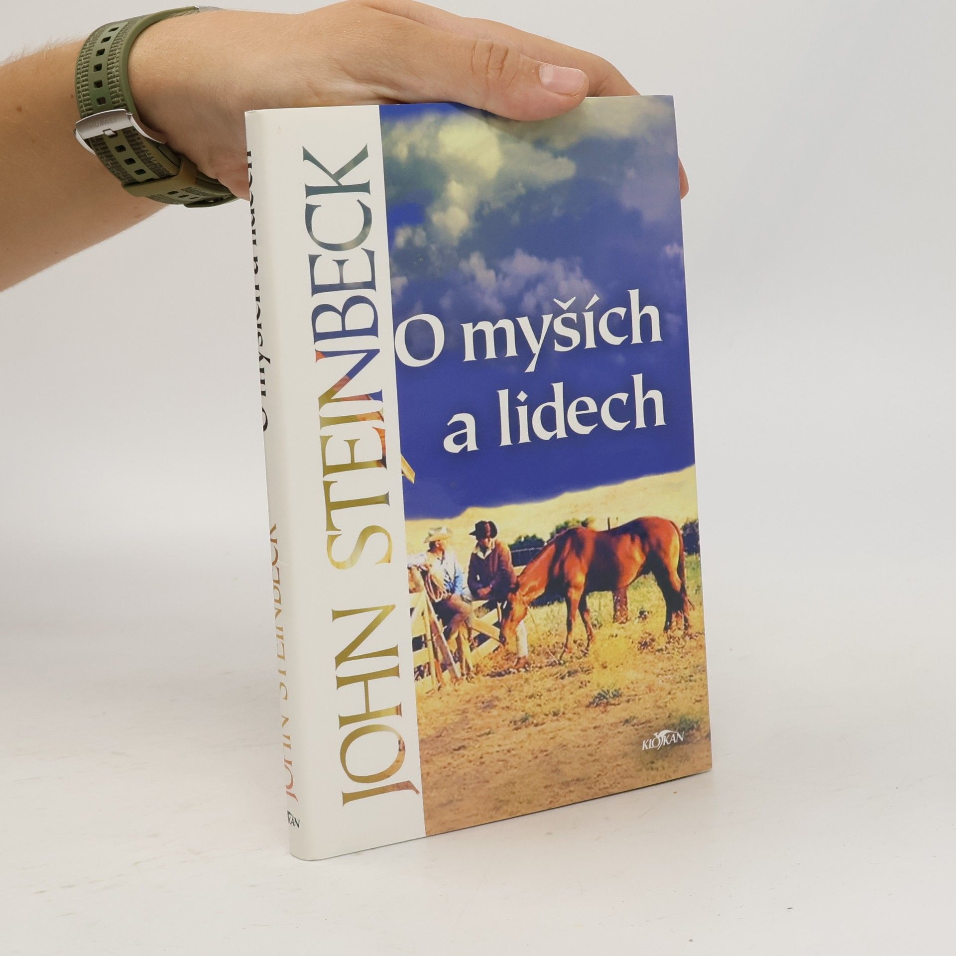 John Steinbeck O myších a lidech