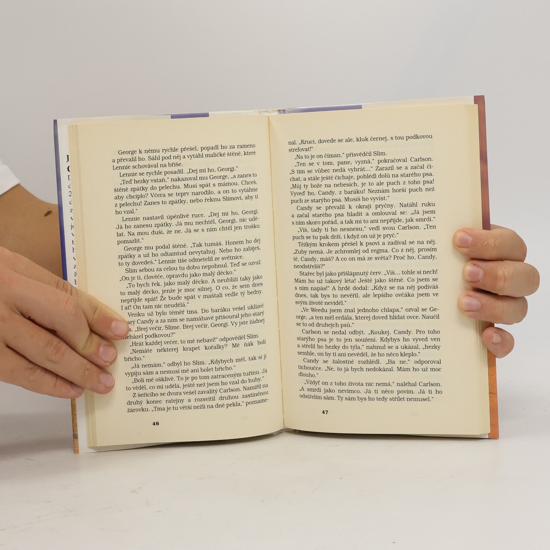 John Steinbeck O myších a lidech