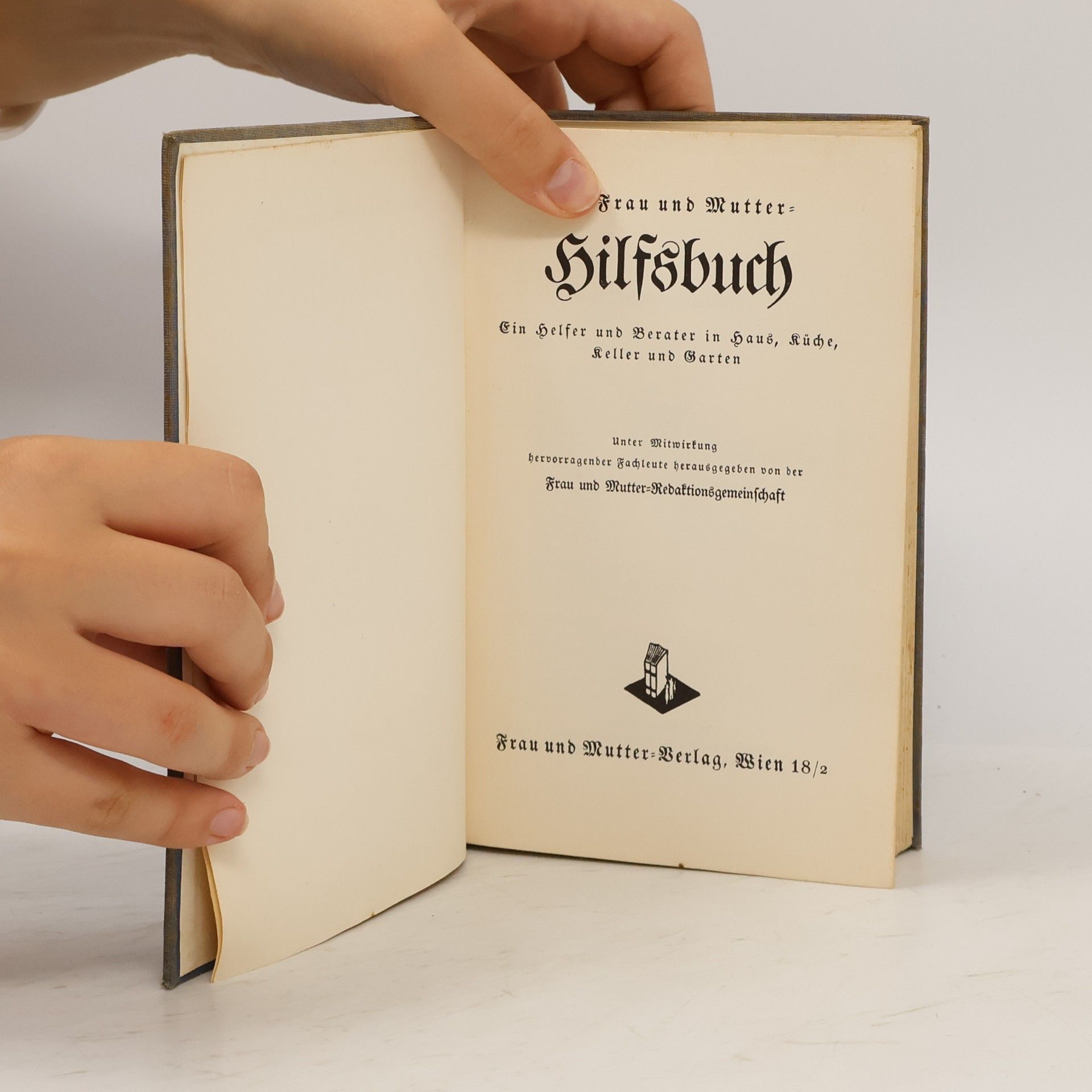 Autorenkollektiv Das Frau und Mutter - Hilfsbuch