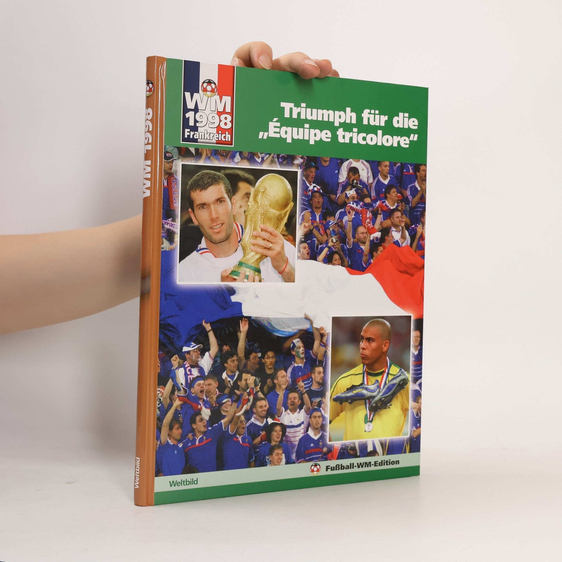 Various authors Triumph für die "Équipe tricolore"