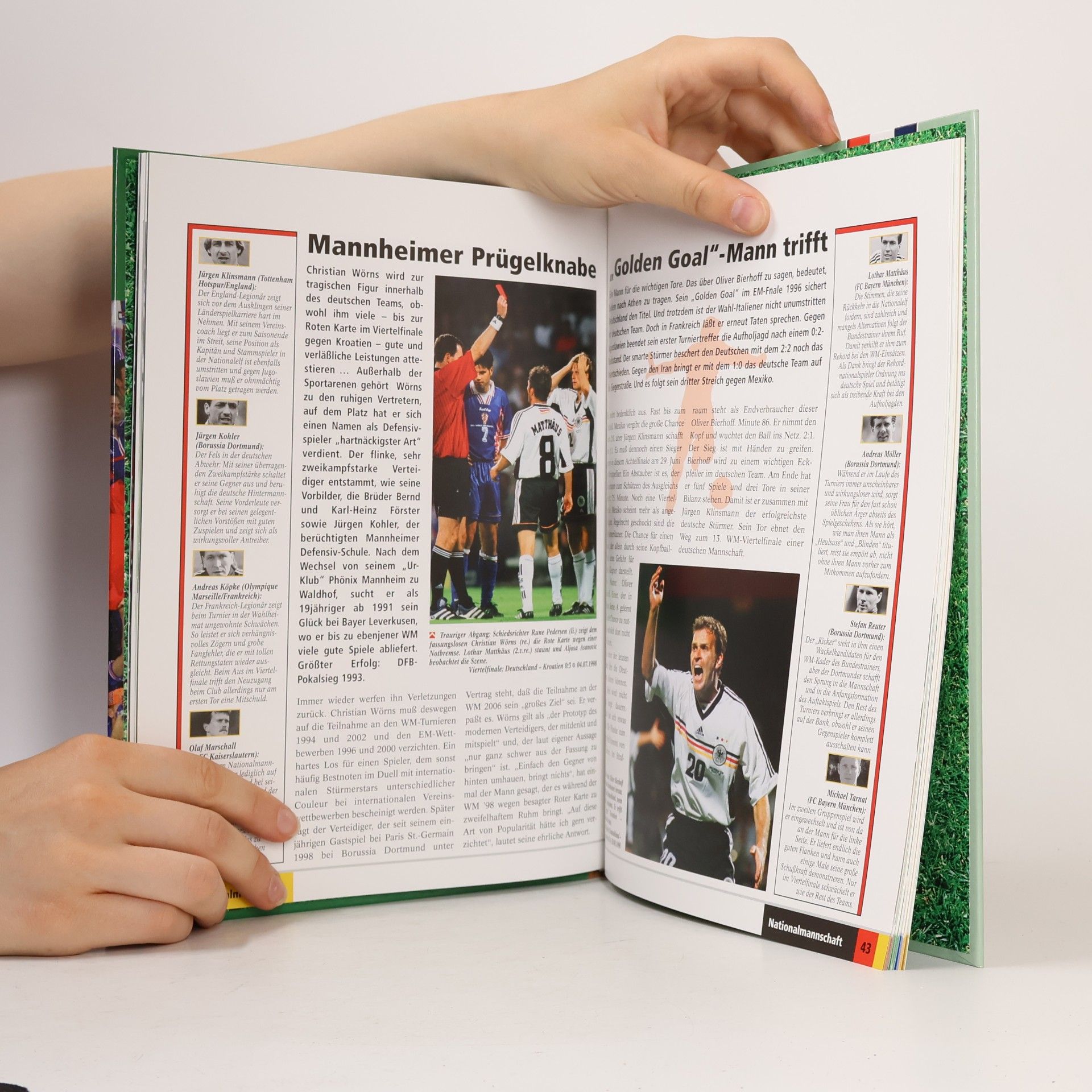 Autorenkollektiv Triumph für die "Équipe tricolore"