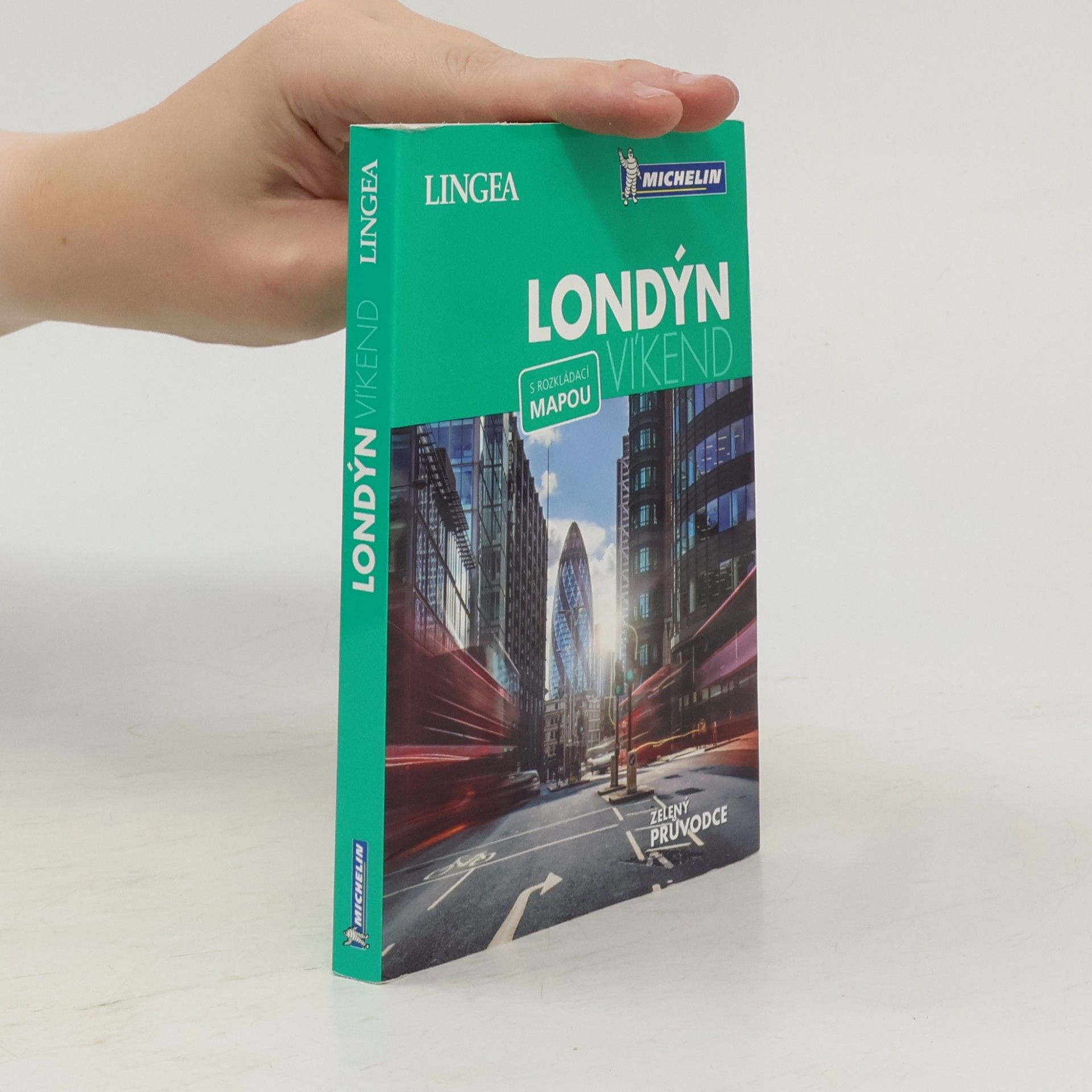 Kolektív autorov Londýn - víkend. S rozkládací mapou