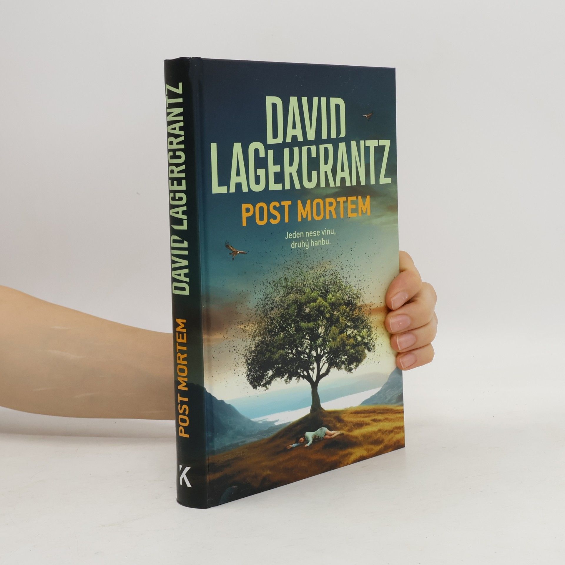David Lagercrantz Post mortem