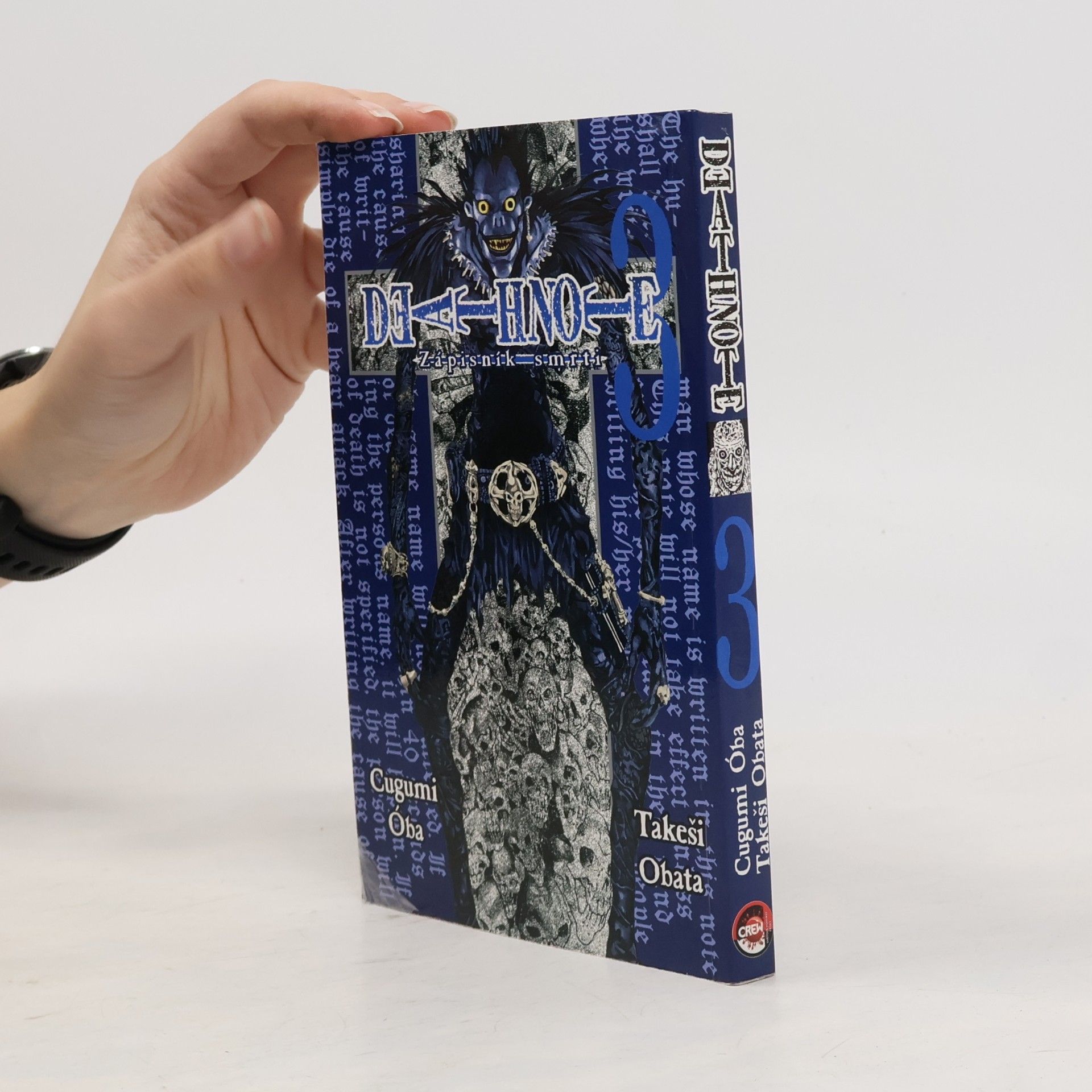 Tsugumi Ohba Death Note 3