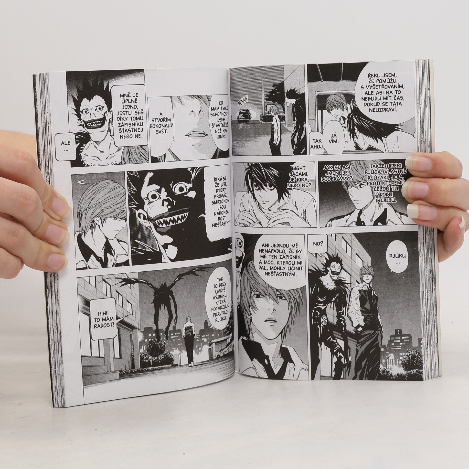 Tsugumi Ohba Death Note 3