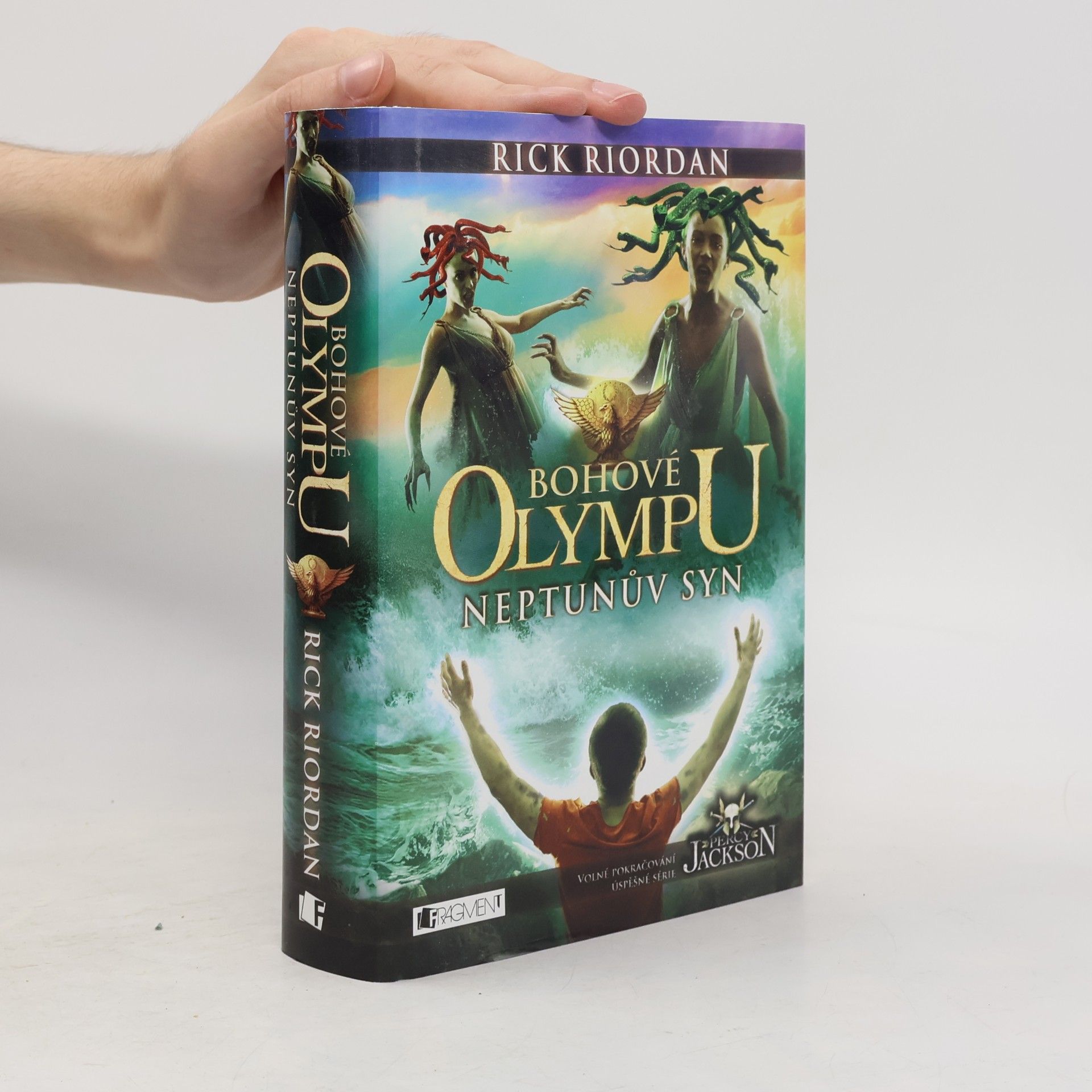 Rick Riordan Bohové Olympu. Neptunův syn