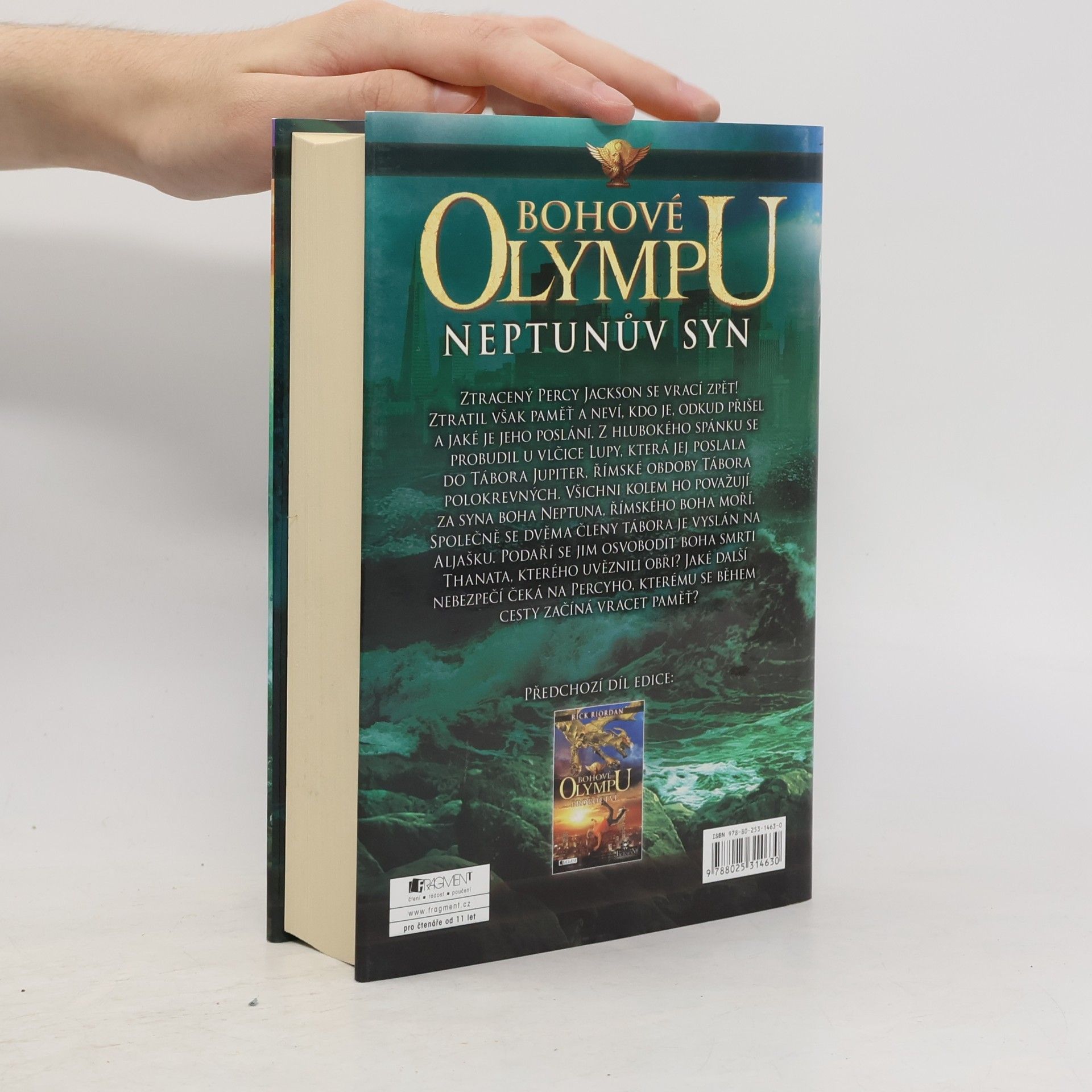 Rick Riordan Bohové Olympu. Neptunův syn