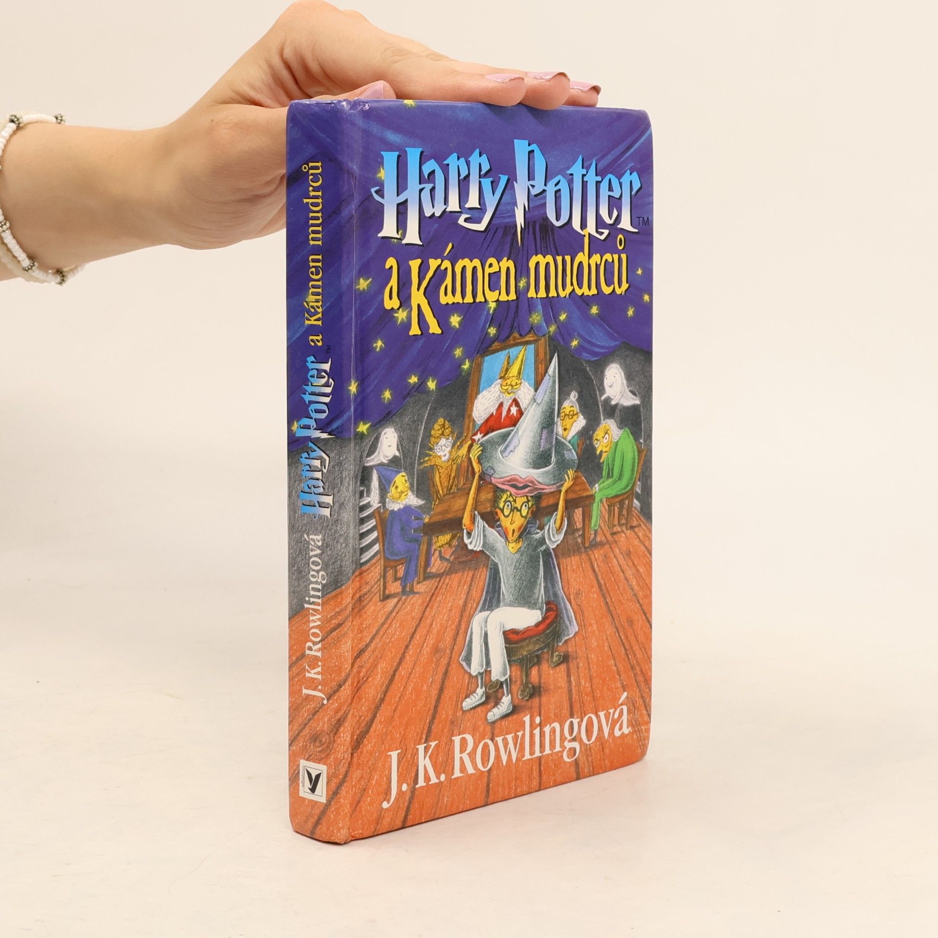 Joanne K. Rowlingová Harry Potter a kámen mudrců