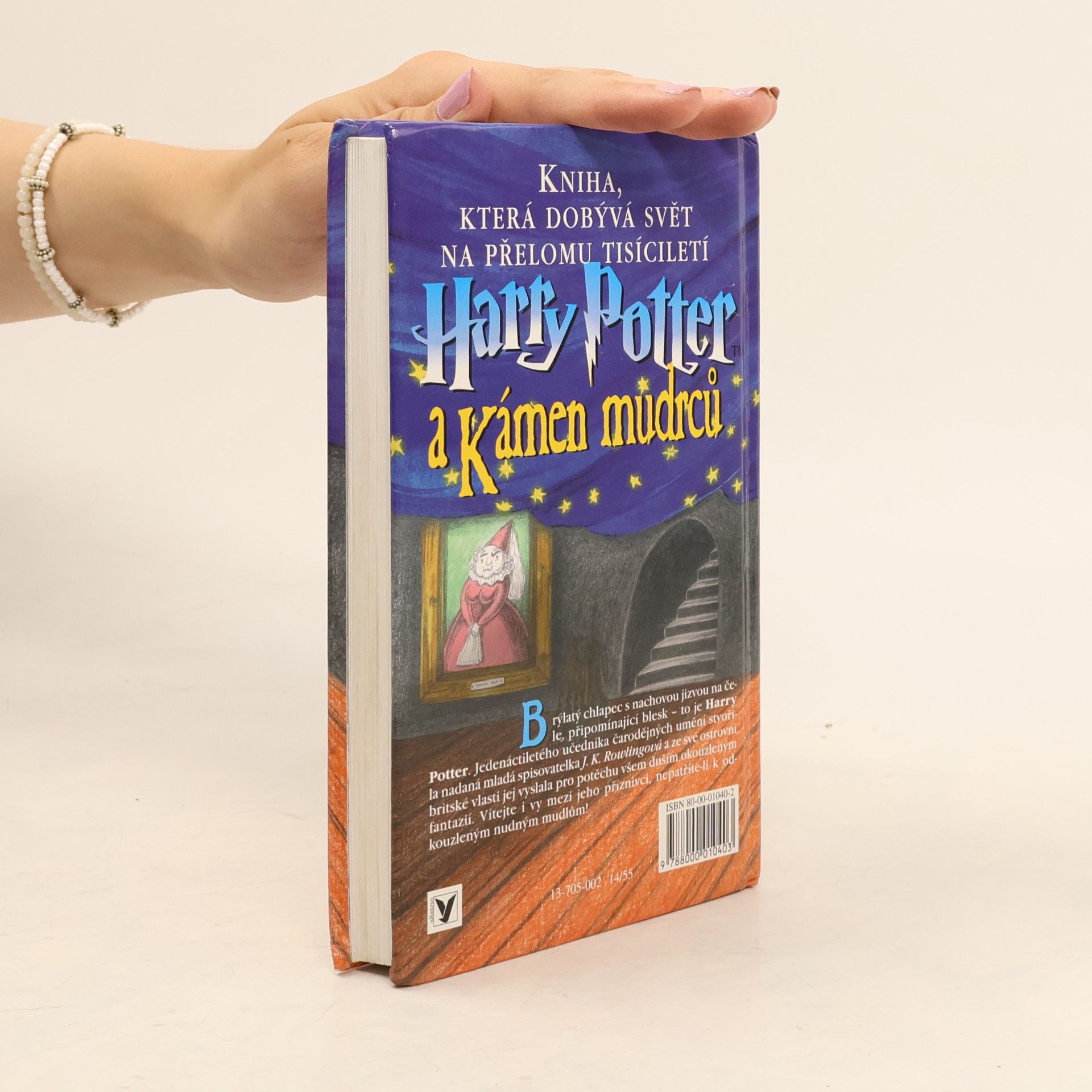 Joanne K. Rowlingová Harry Potter a kámen mudrců