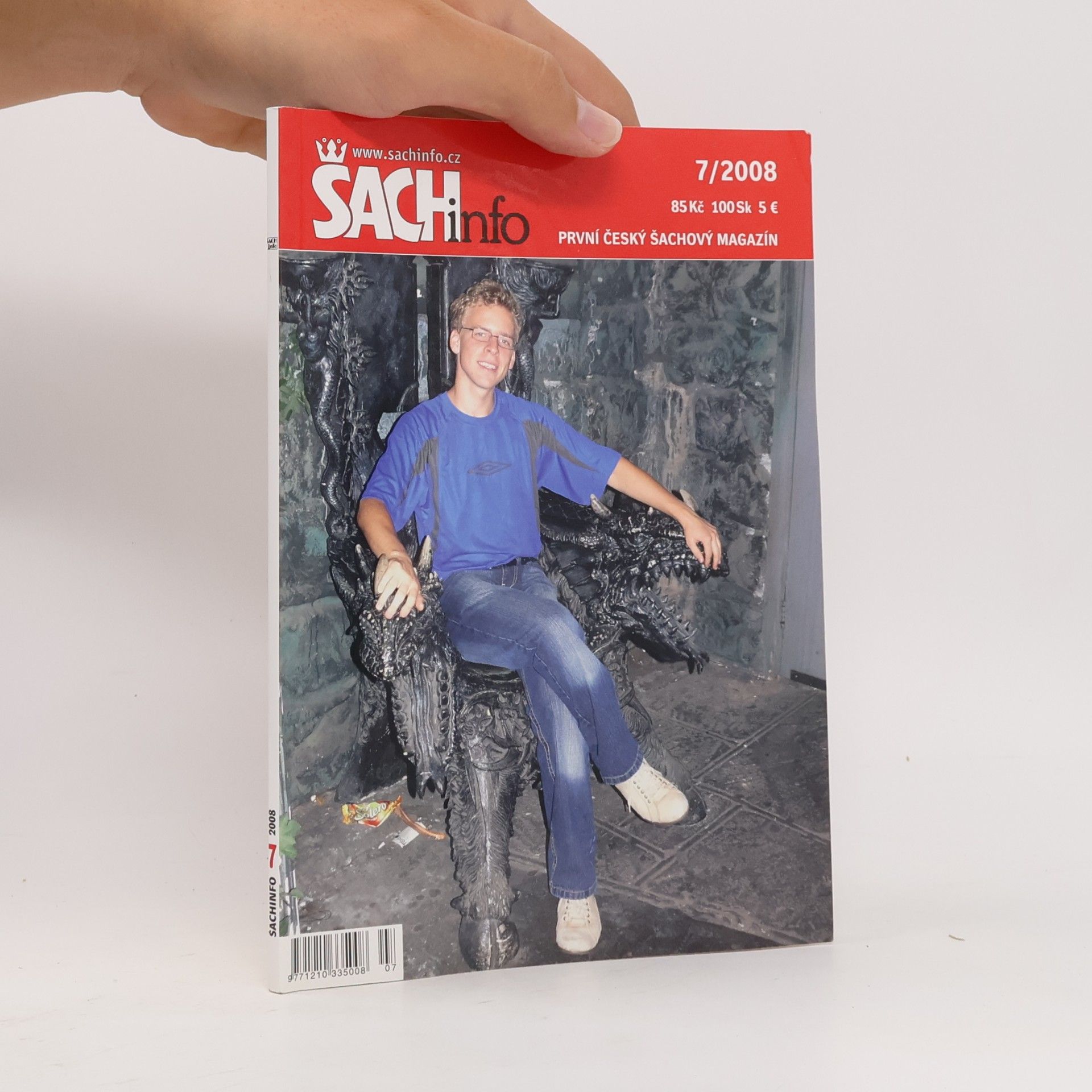 Collectif d'auteurs ŠACHinfo 7/2008