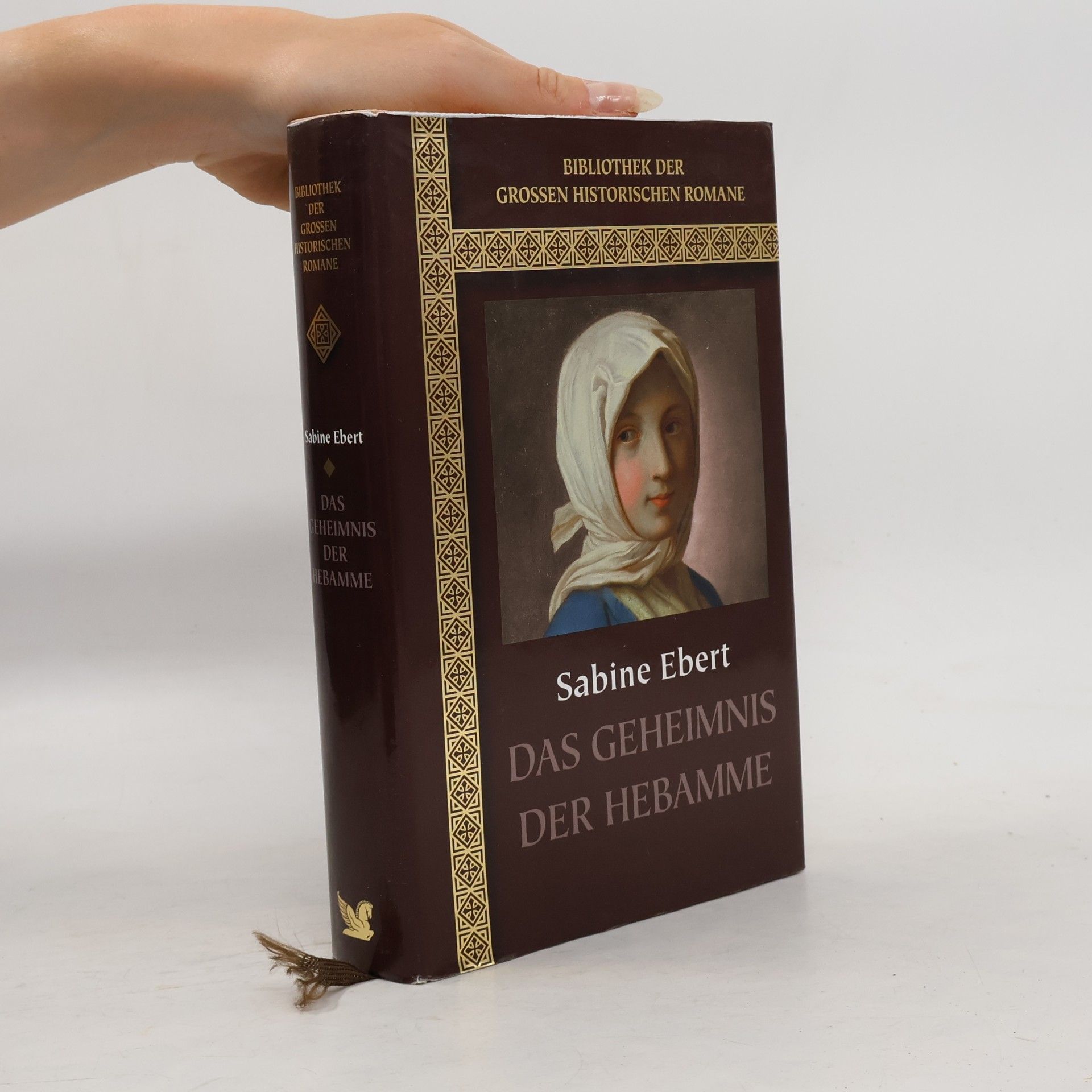 Sabine Ebert Das Geheimnis der Hebamme