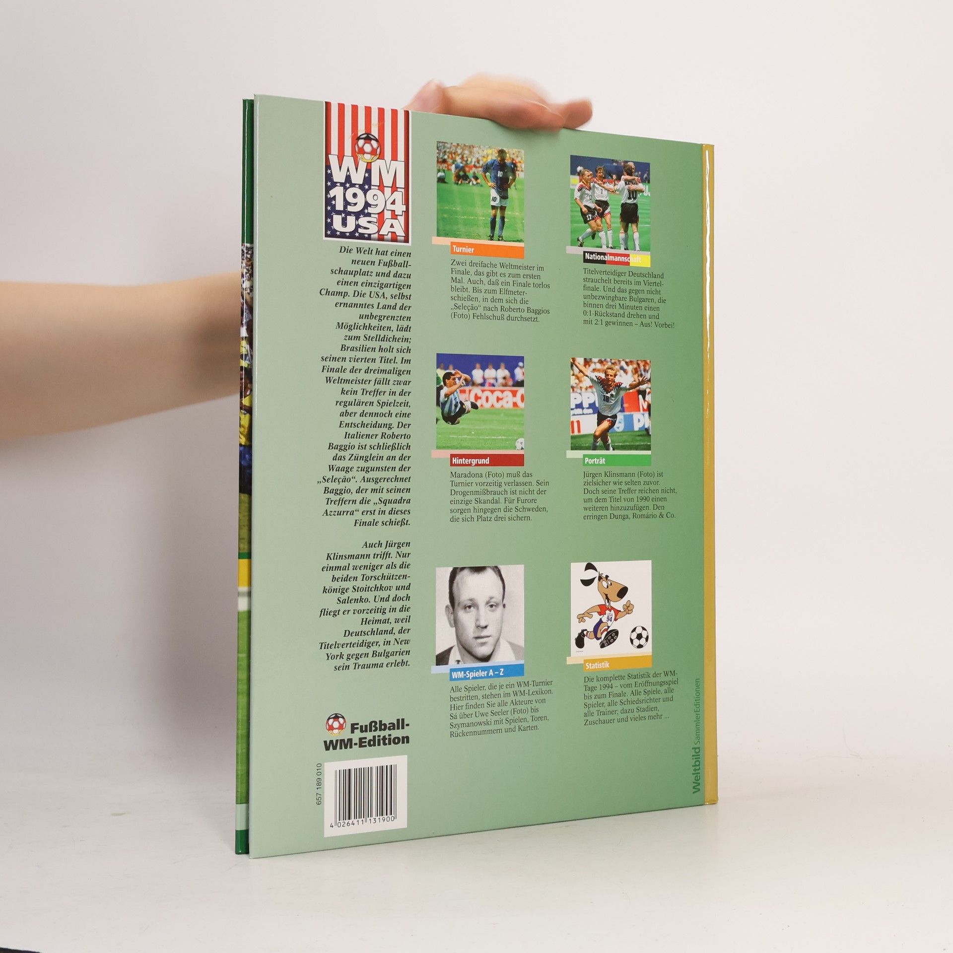 Michael Hohlfeld Der Fußball erobert die Neue Welt