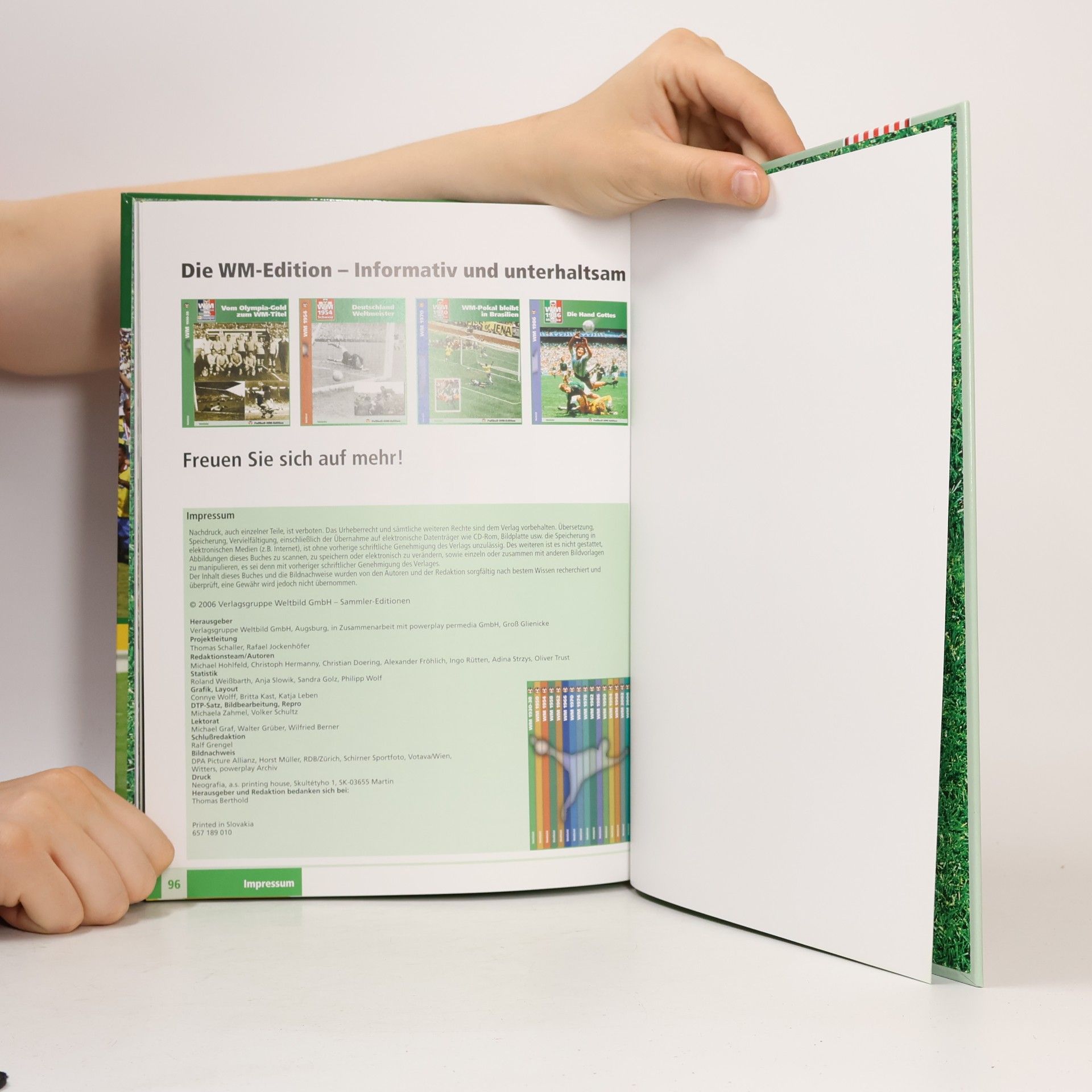 Michael Hohlfeld Der Fußball erobert die Neue Welt