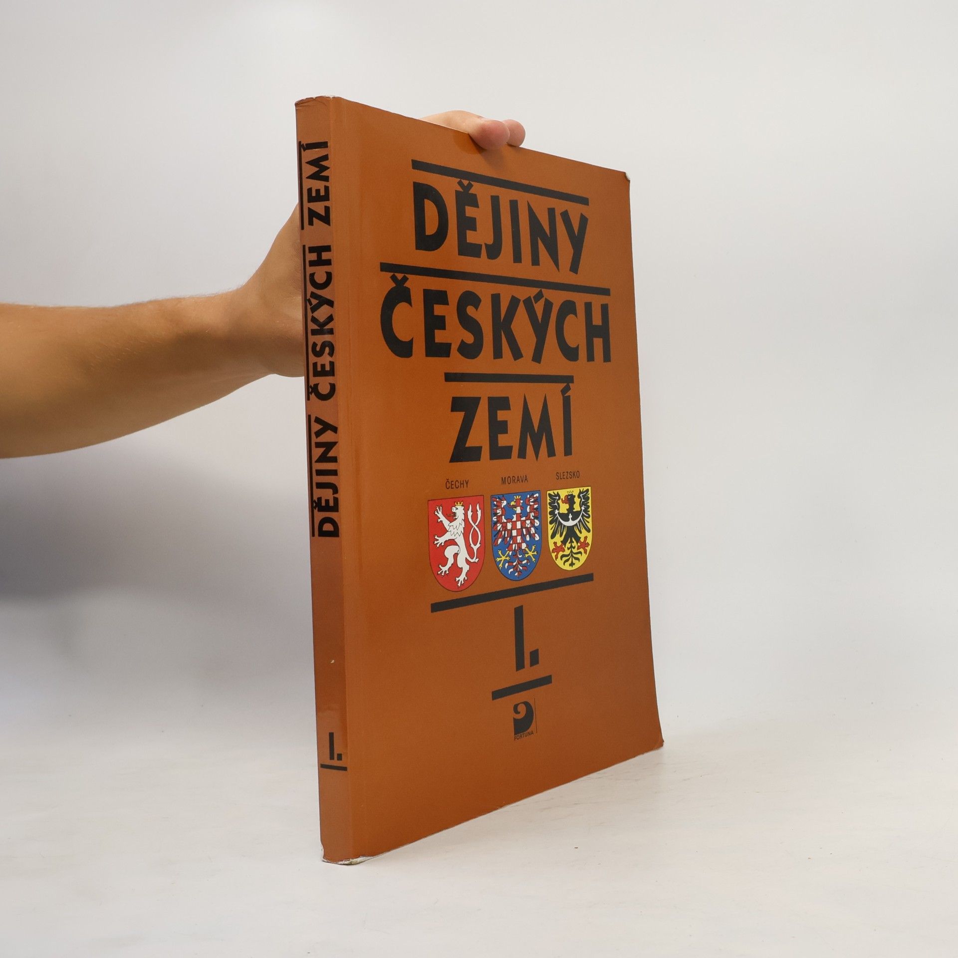 Rudolf Fišer Dějiny českých zemí. 1, Od pravěku do poloviny 18. století