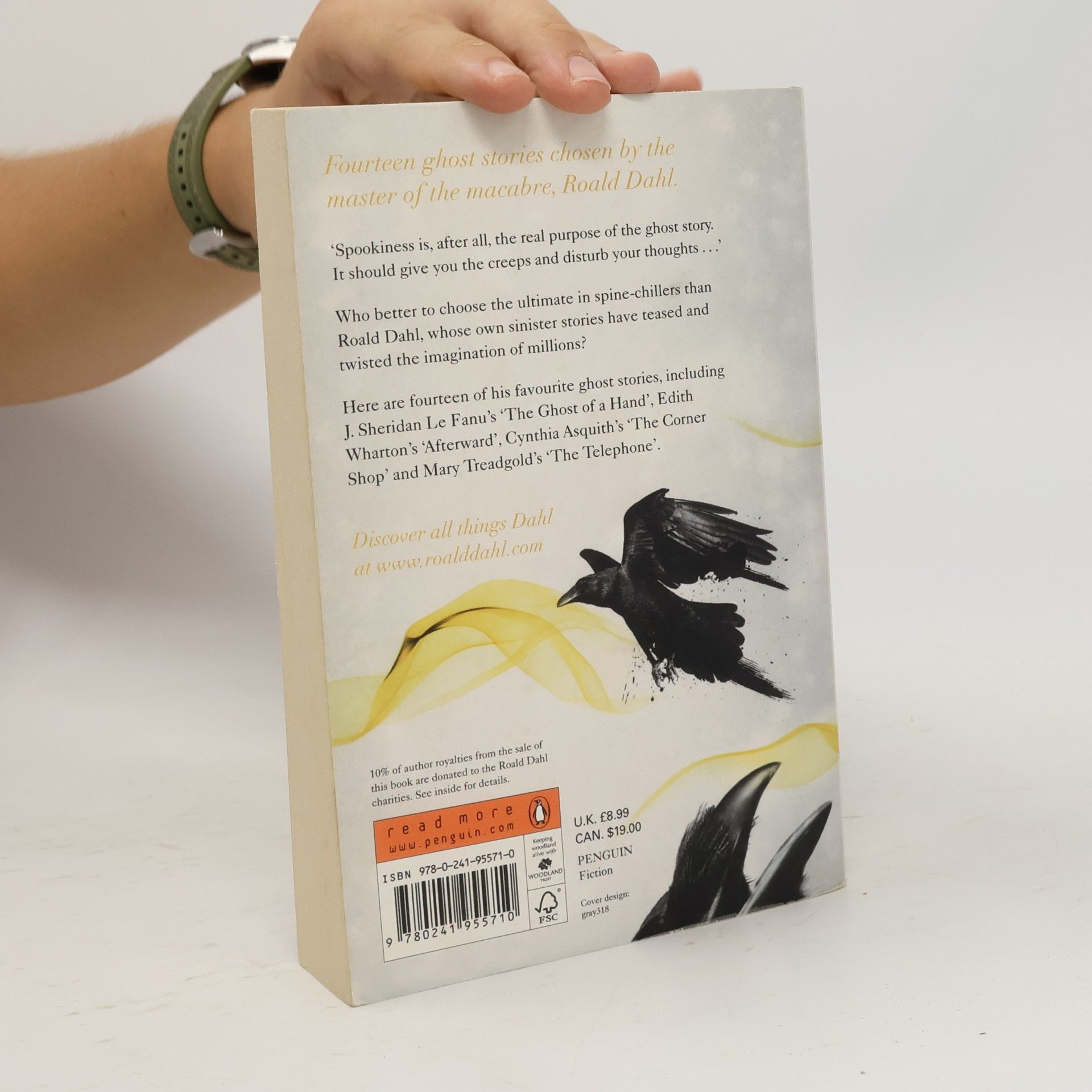 Roald Dahl Book of ghost stories