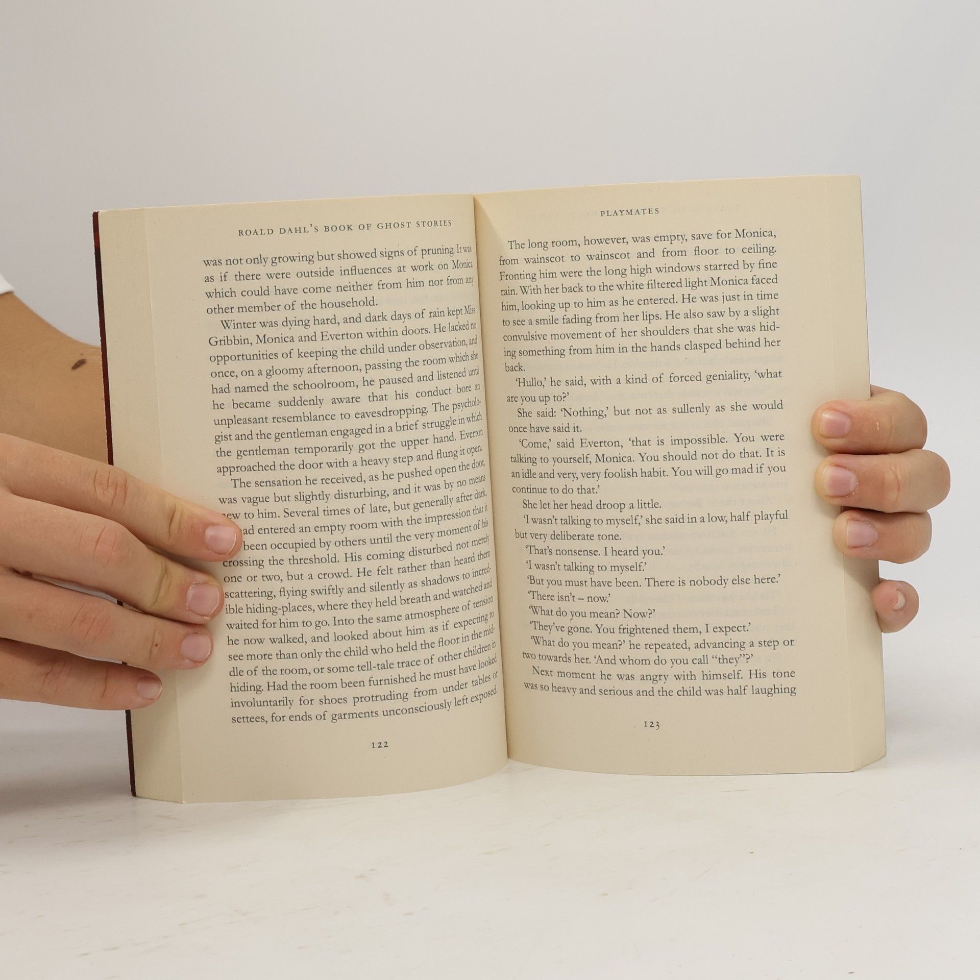 Roald Dahl Book of ghost stories