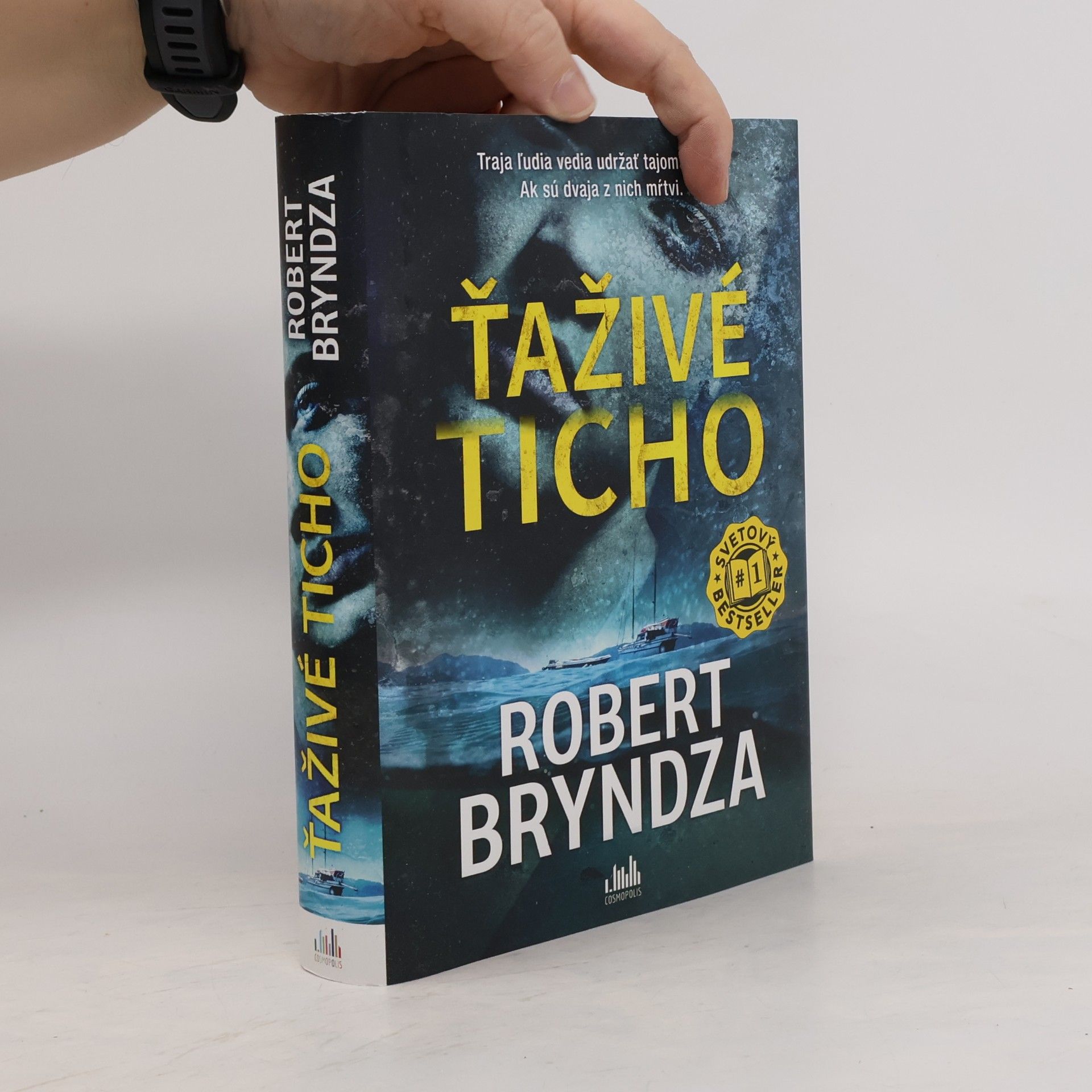 Robert Bryndza Ťaživé ticho