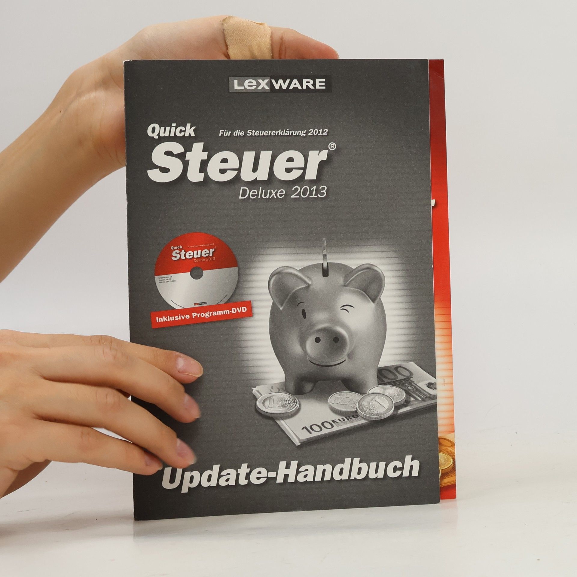 Various authors QuickSteuer Deluxe 2013 Steuerratgeber